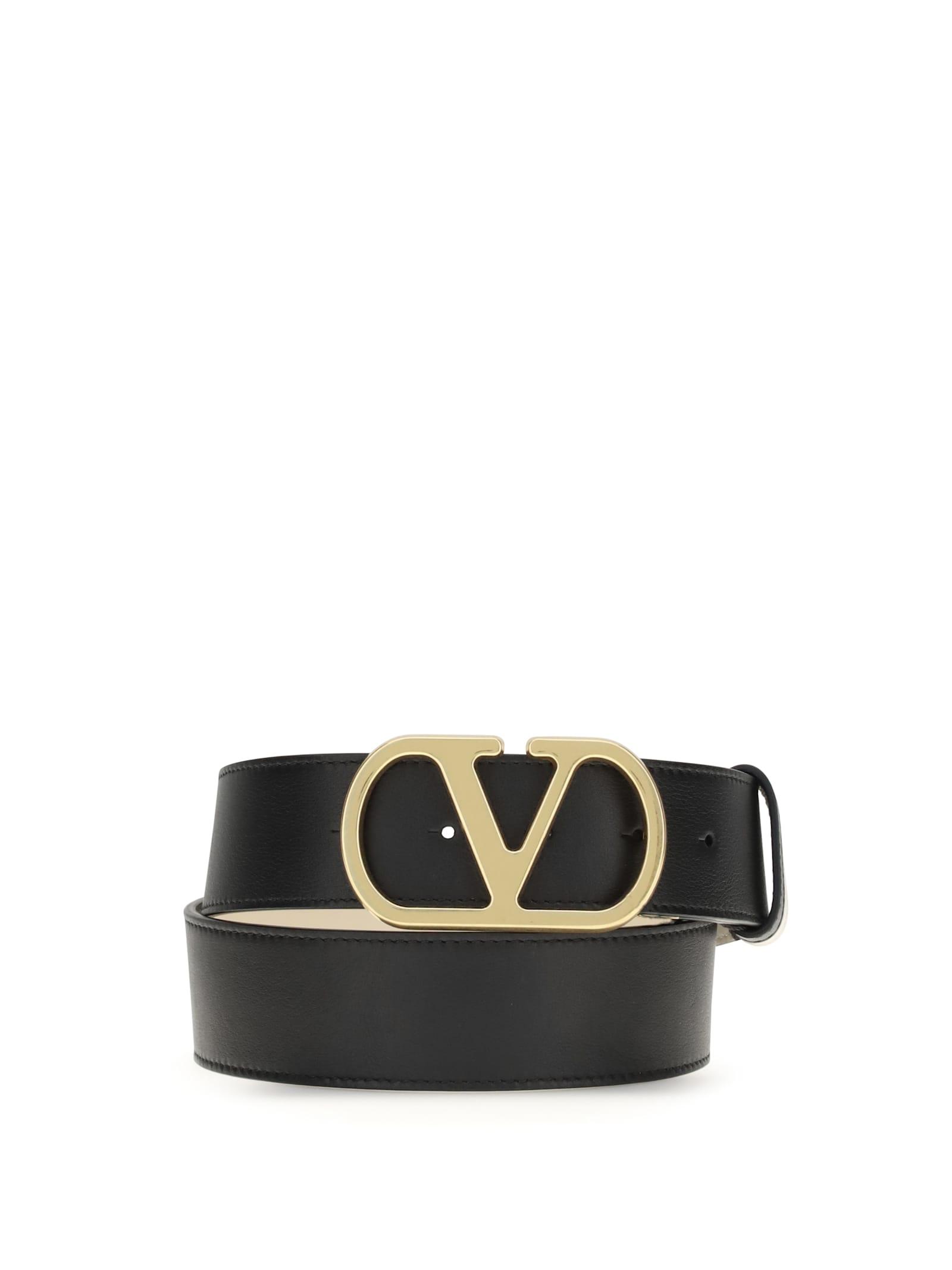 valentino garavani reversible vlogo belt