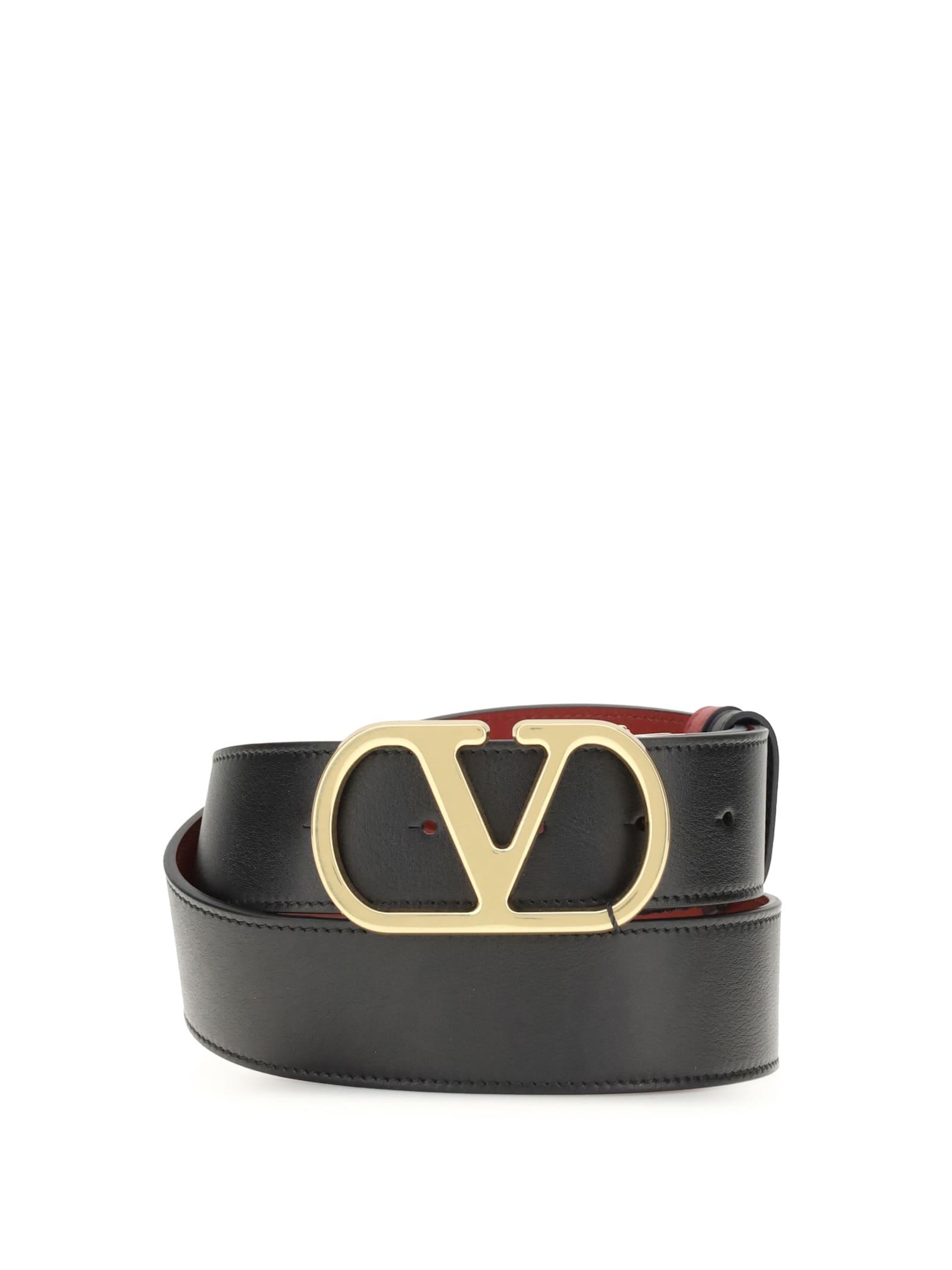 valentino garavani reversible vlogo belt
