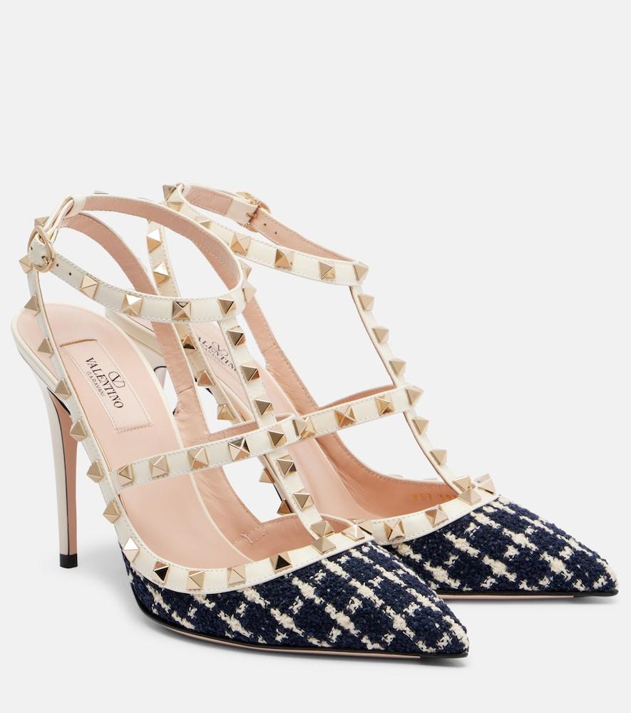 valentino garavani rockstud 100 leather