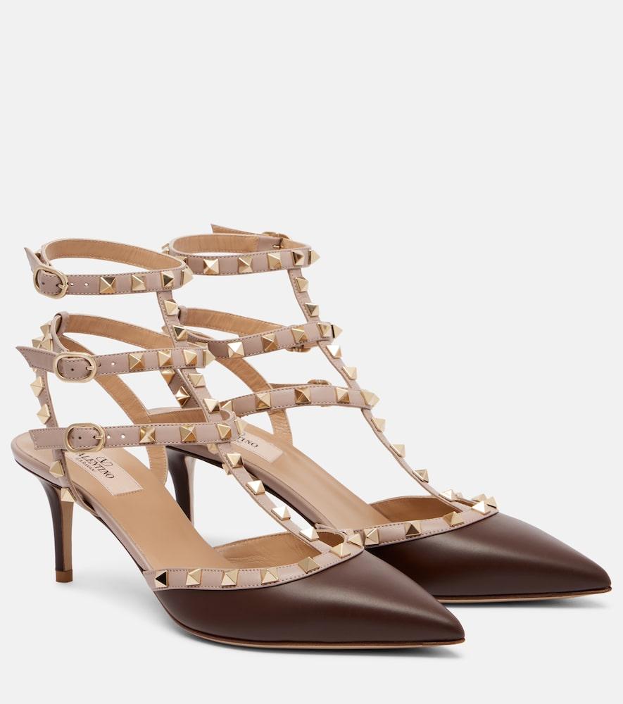 valentino garavani rockstud 65 leather pumps
