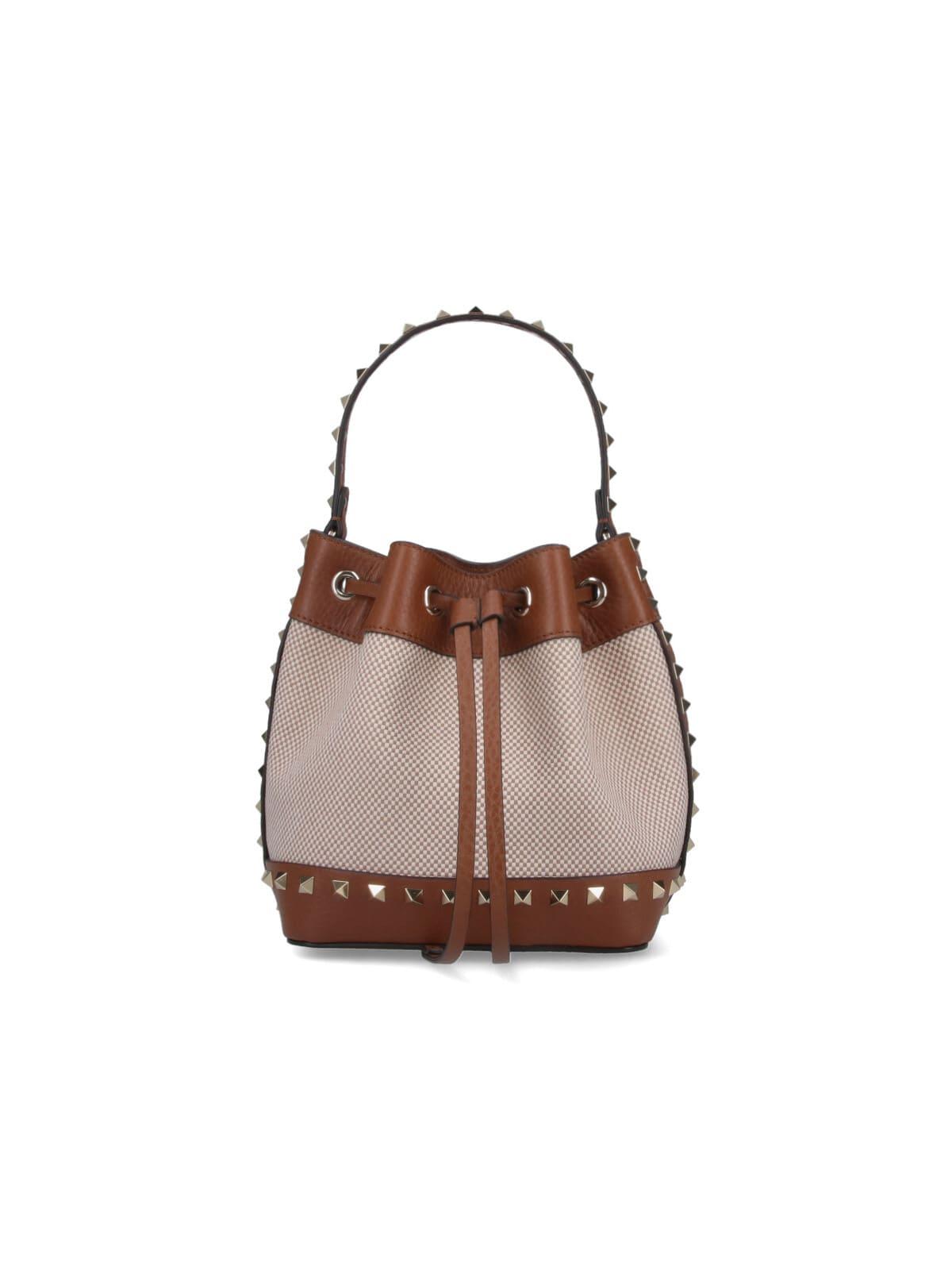 valentino garavani rockstud bucket bag