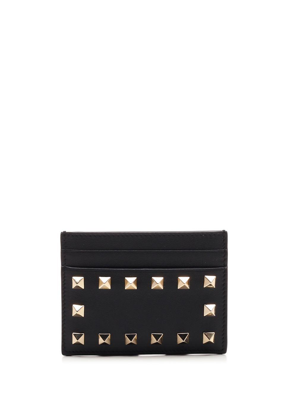 valentino garavani rockstud card holder
