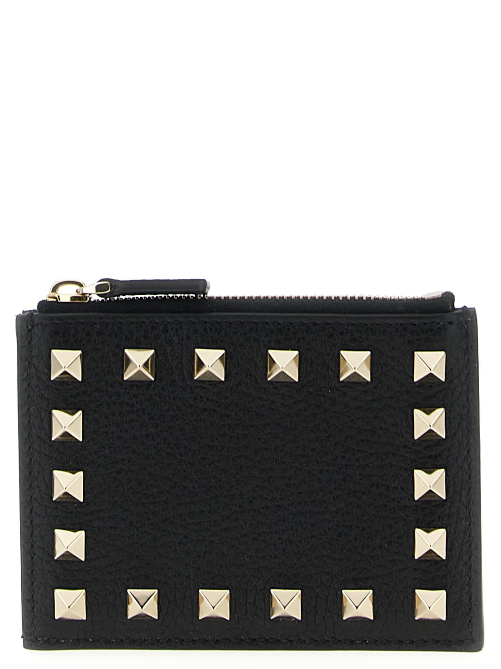 valentino garavani rockstud cardholder