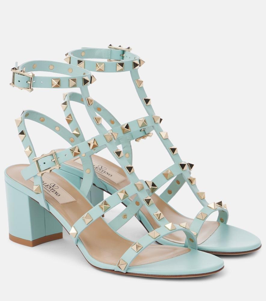 valentino garavani rockstud classic 60 leather sandals