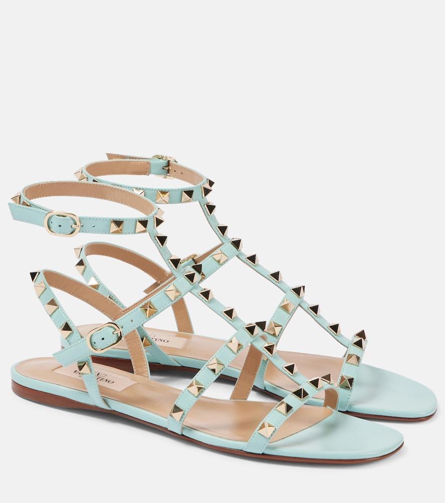 valentino garavani rockstud classic leather sandals
