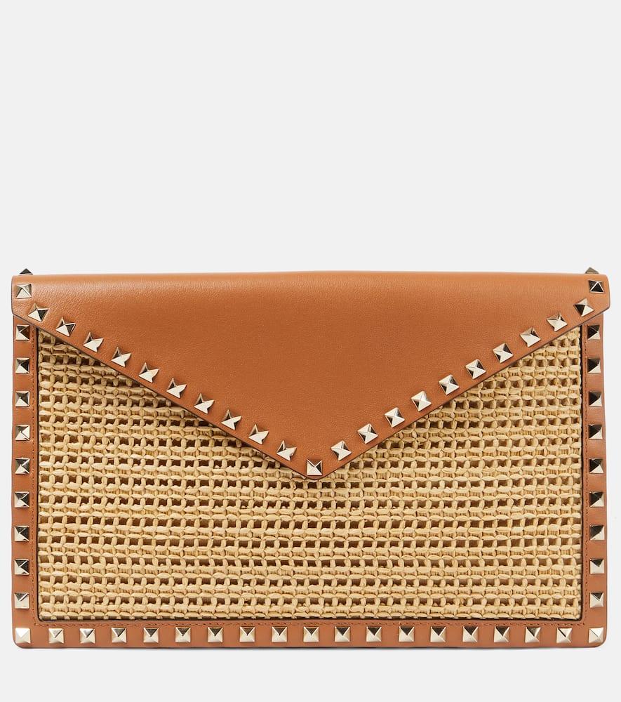 valentino garavani rockstud large leather