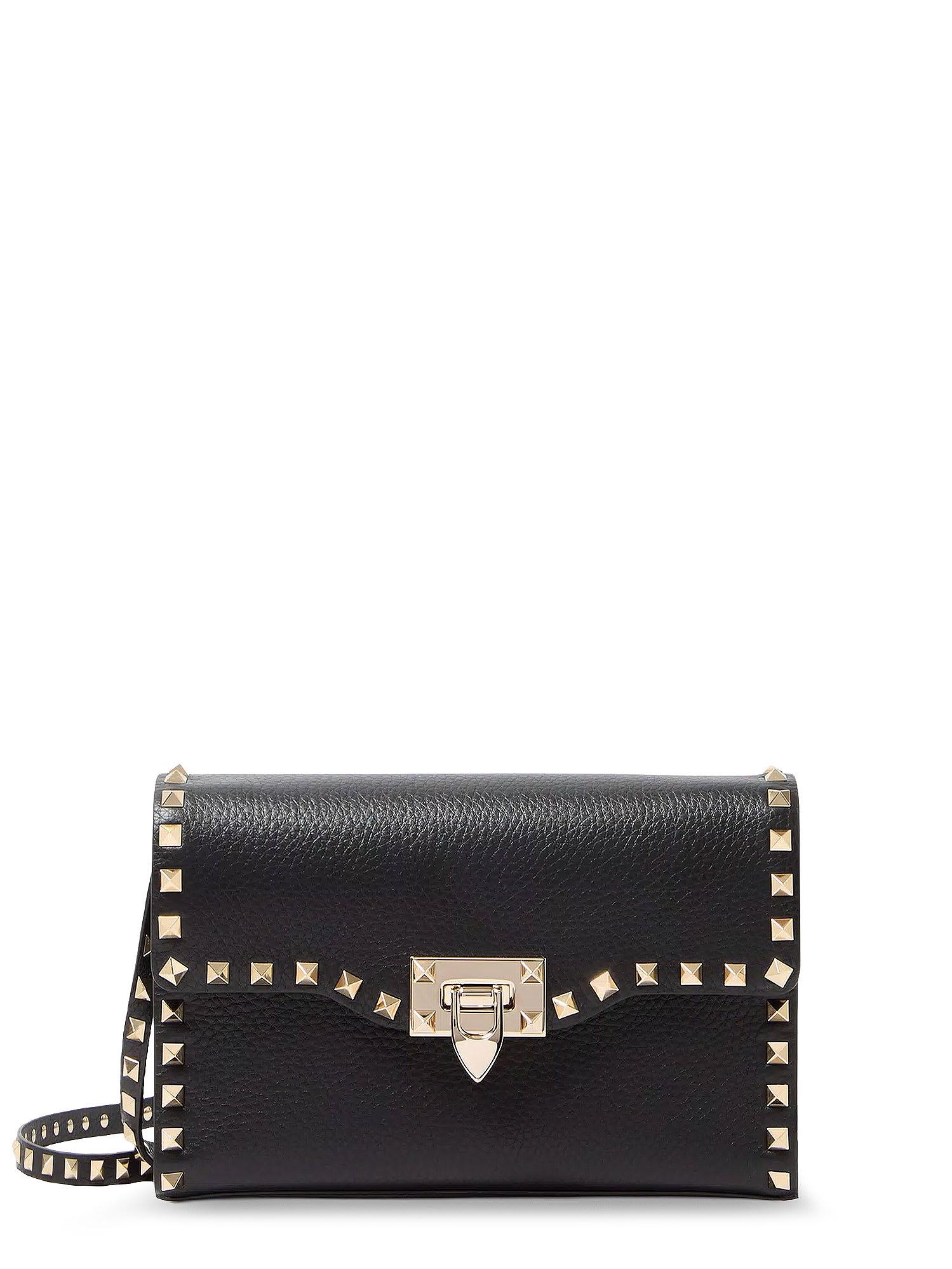 valentino garavani rockstud leather crossbody bag