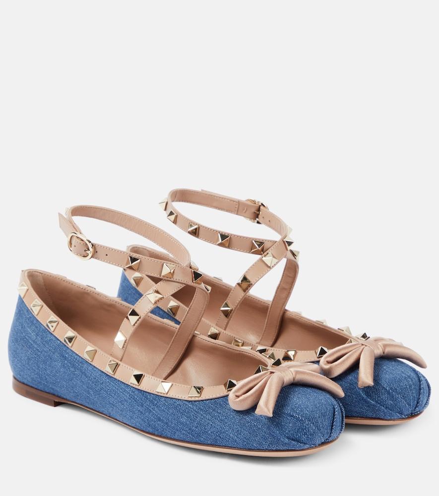 valentino garavani rockstud leather
