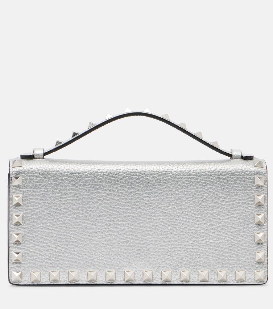 valentino garavani rockstud mini leather crossbody bag