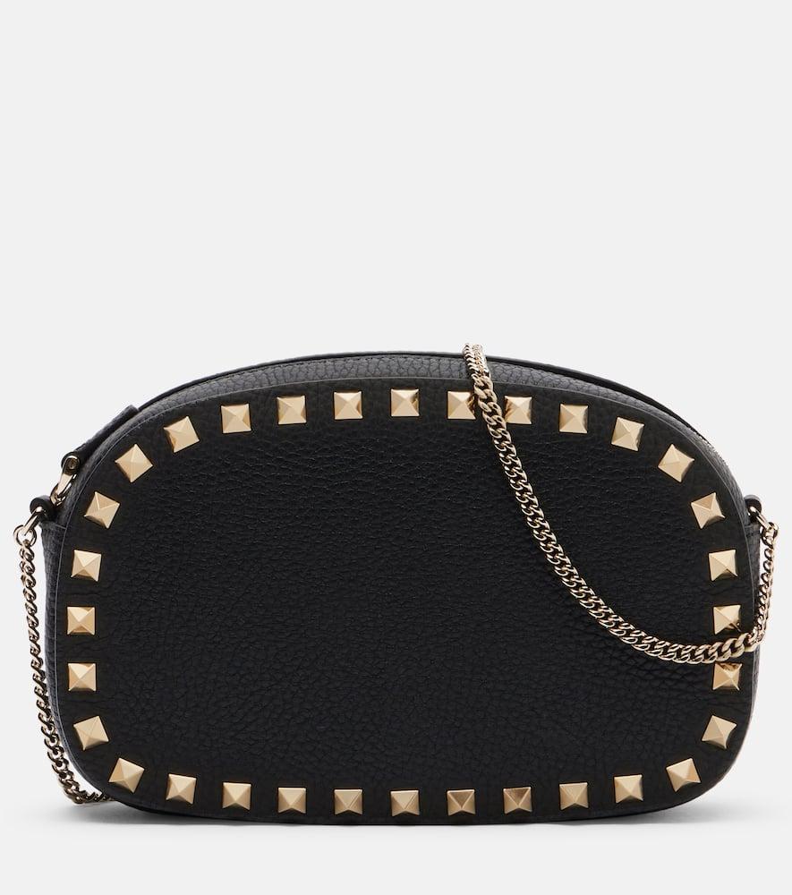 valentino garavani rockstud mini leather shoulder bag