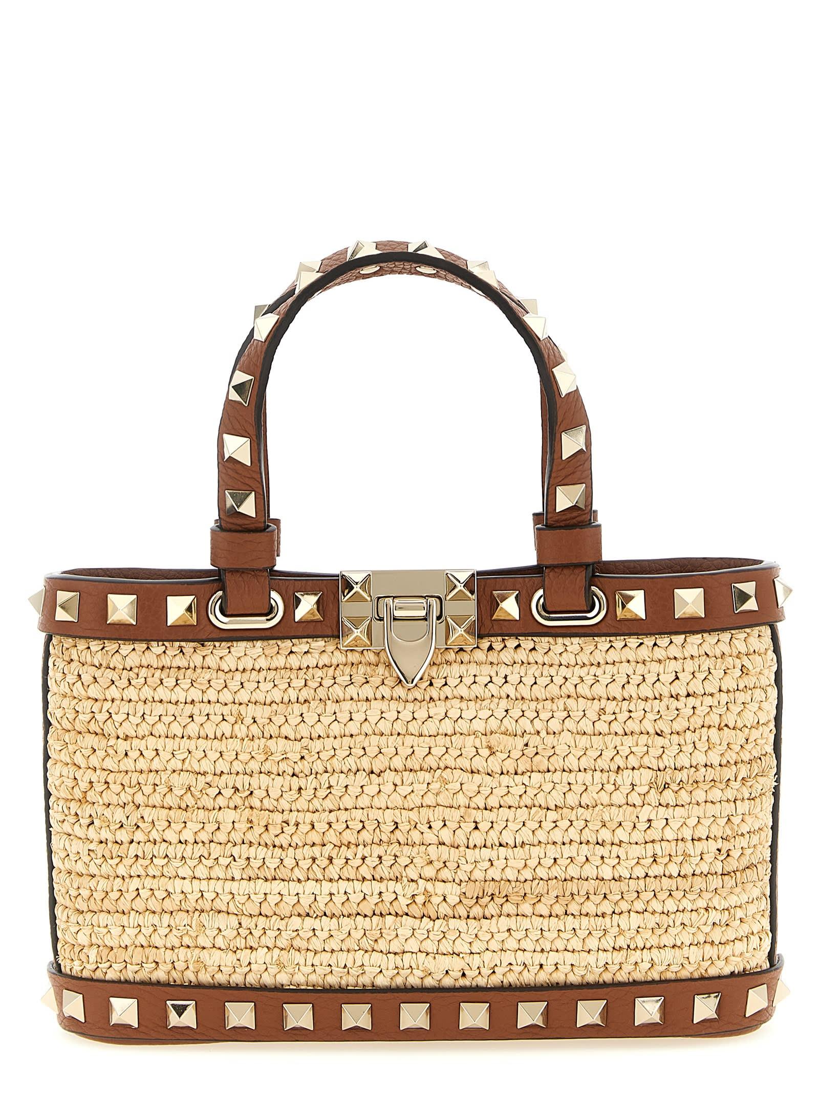 valentino garavani rockstud mini shopping bag