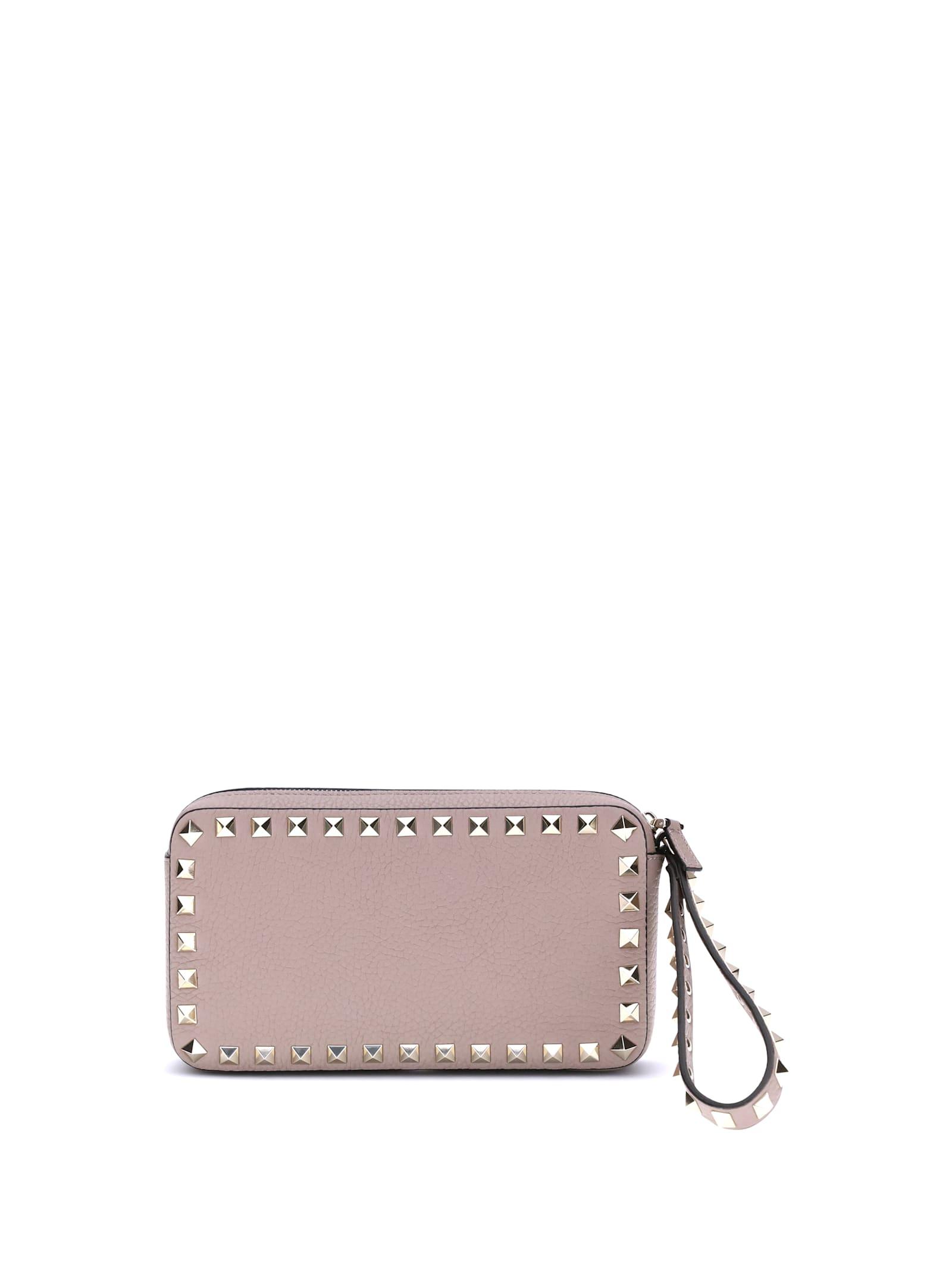 valentino garavani rockstud pouch