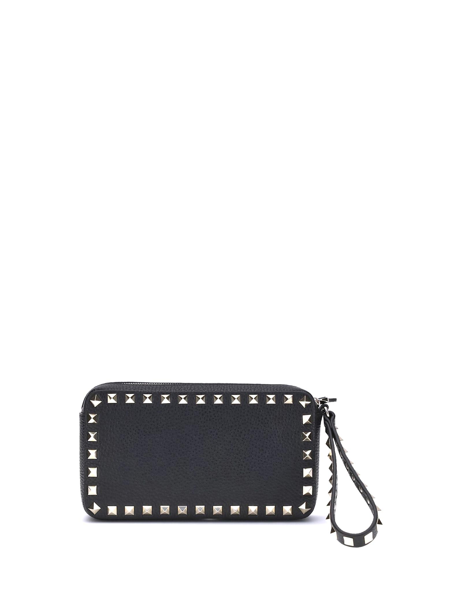 valentino garavani rockstud pouch