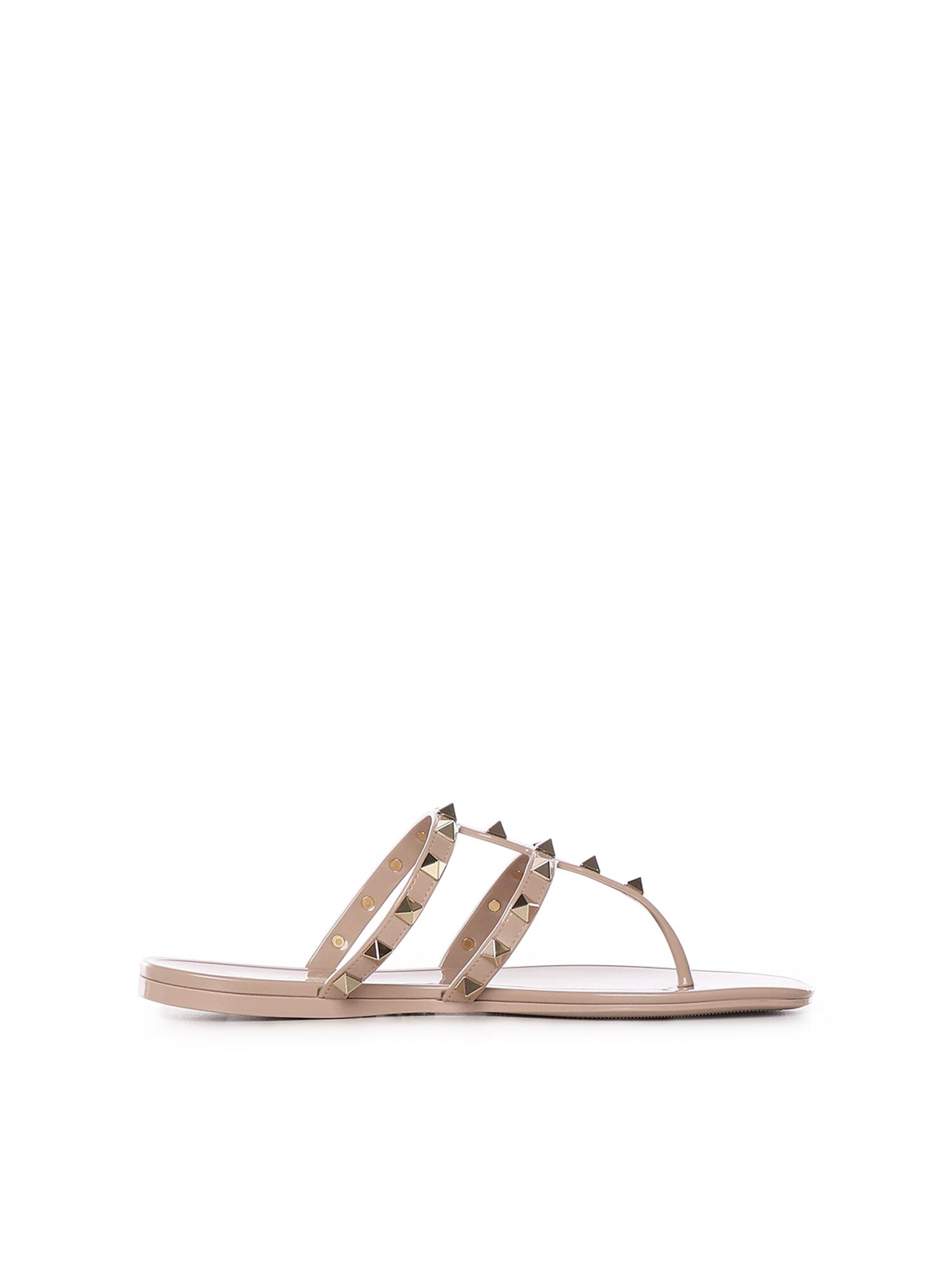 valentino garavani rockstud sandals