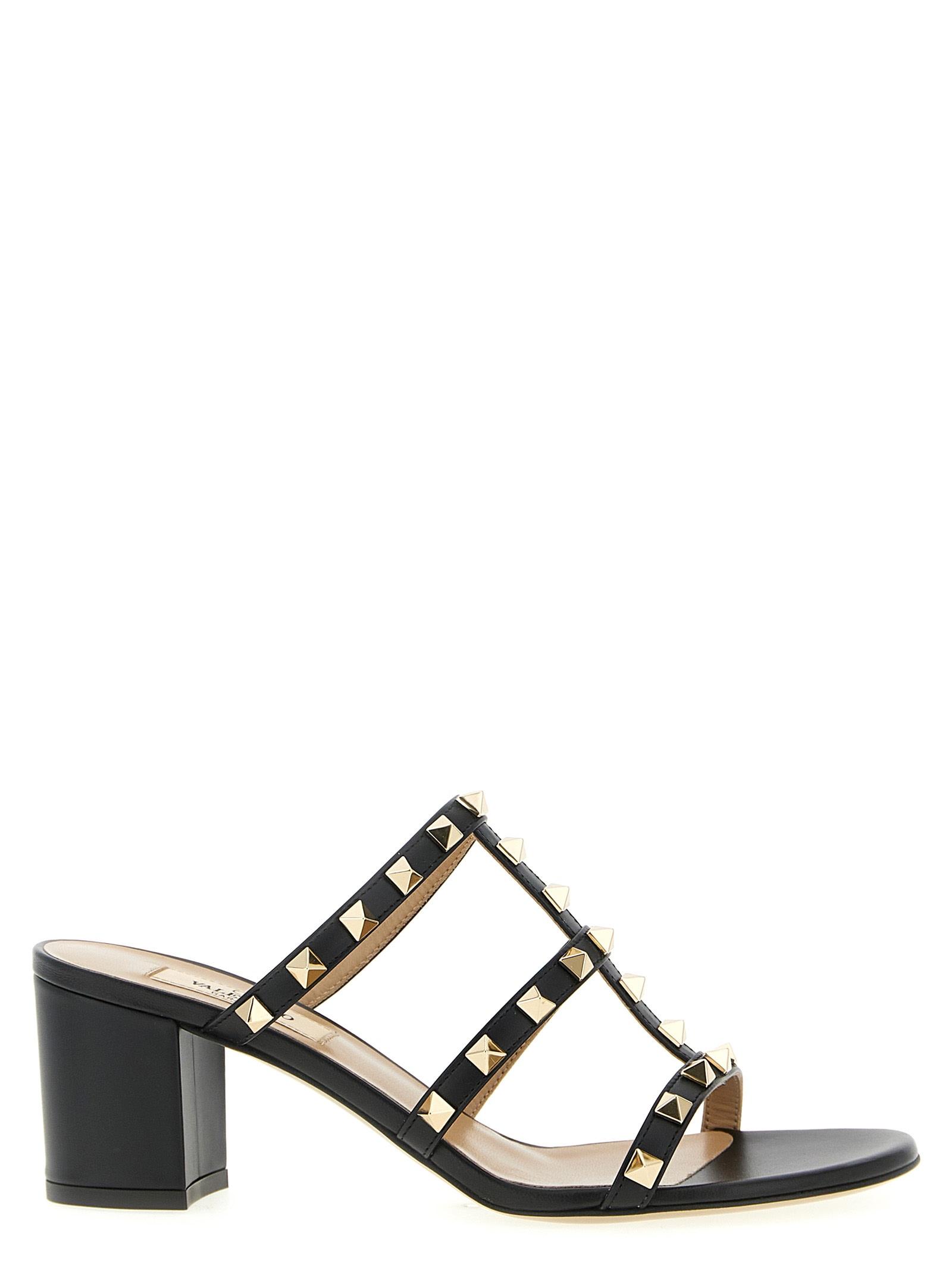 valentino garavani rockstud sandals