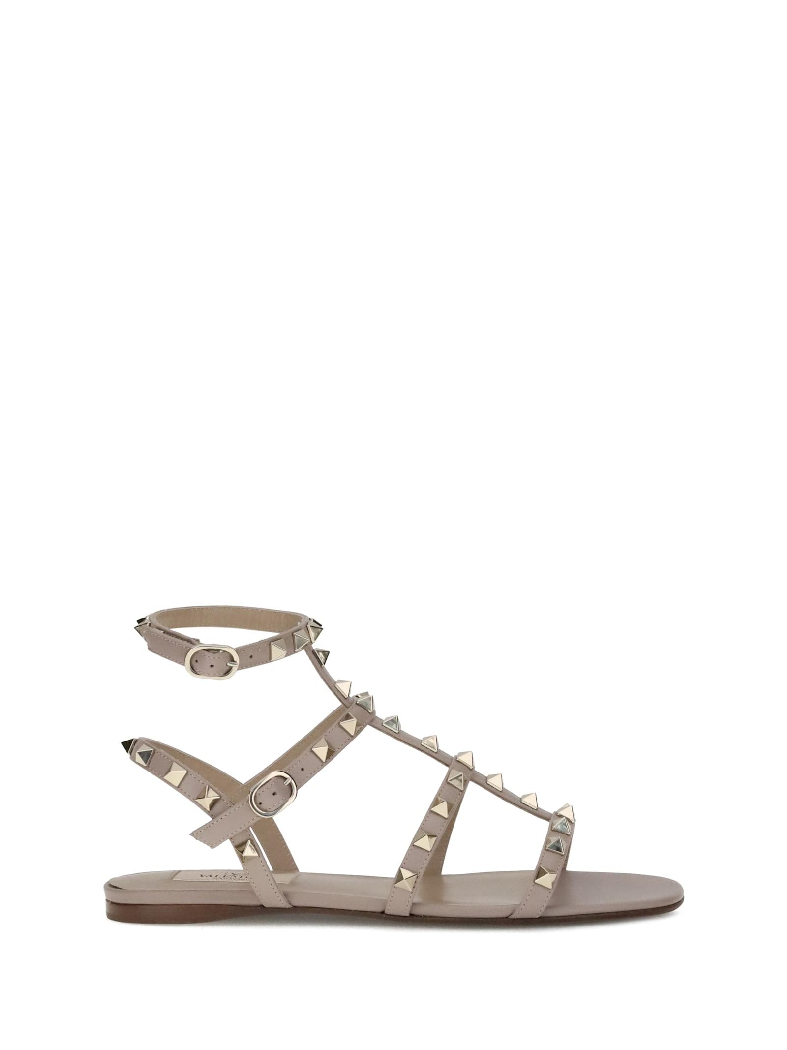 valentino garavani rockstud sandals