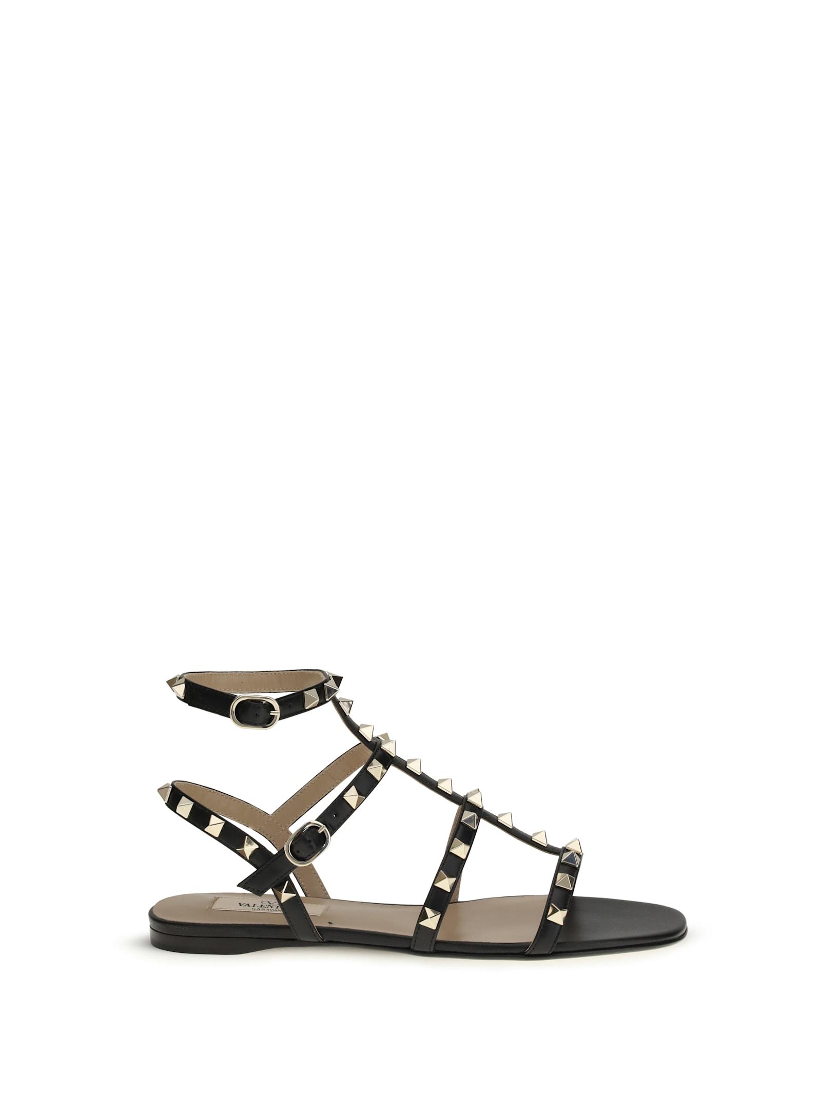 valentino garavani rockstud sandals