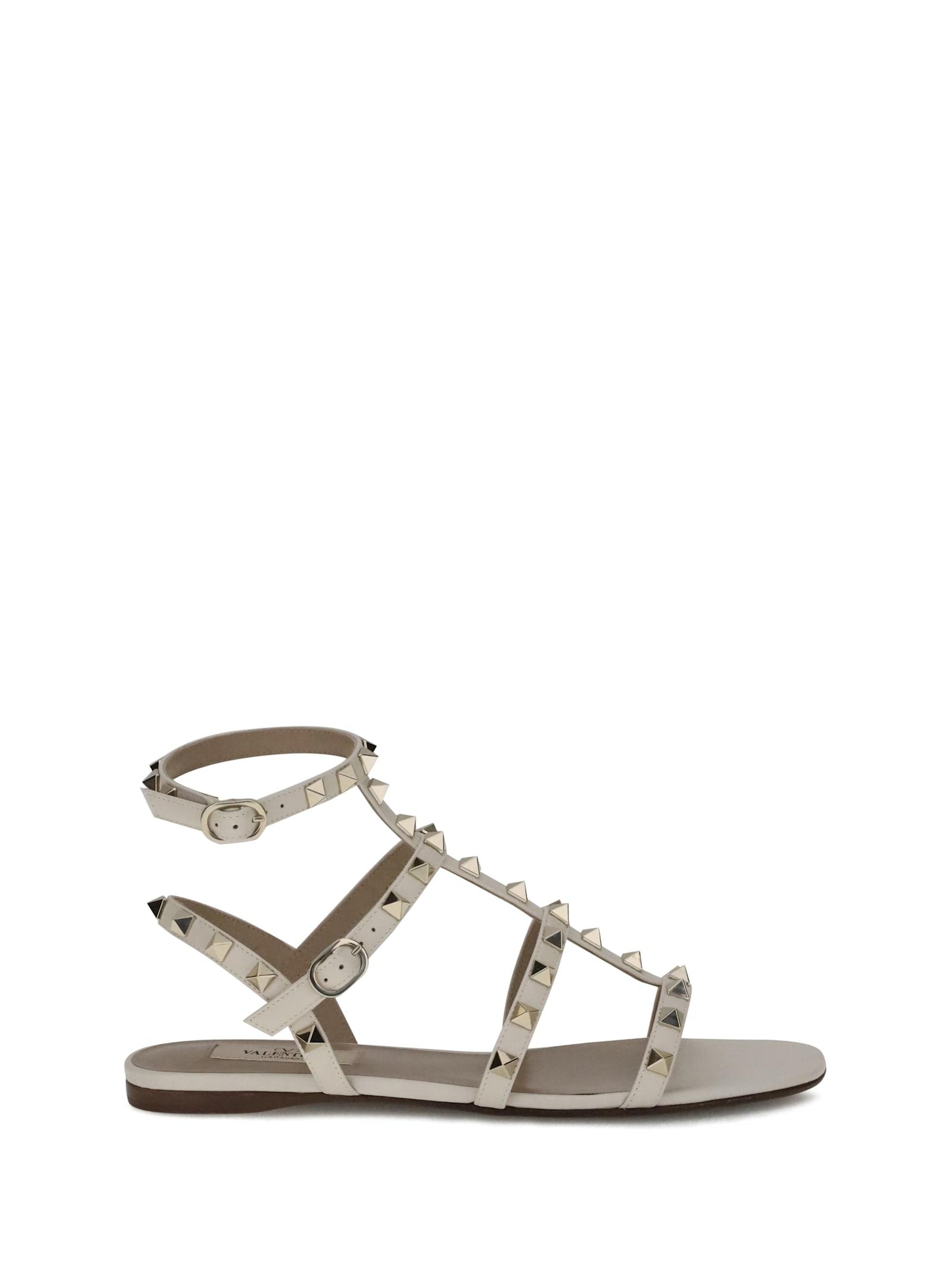 valentino garavani rockstud sandals