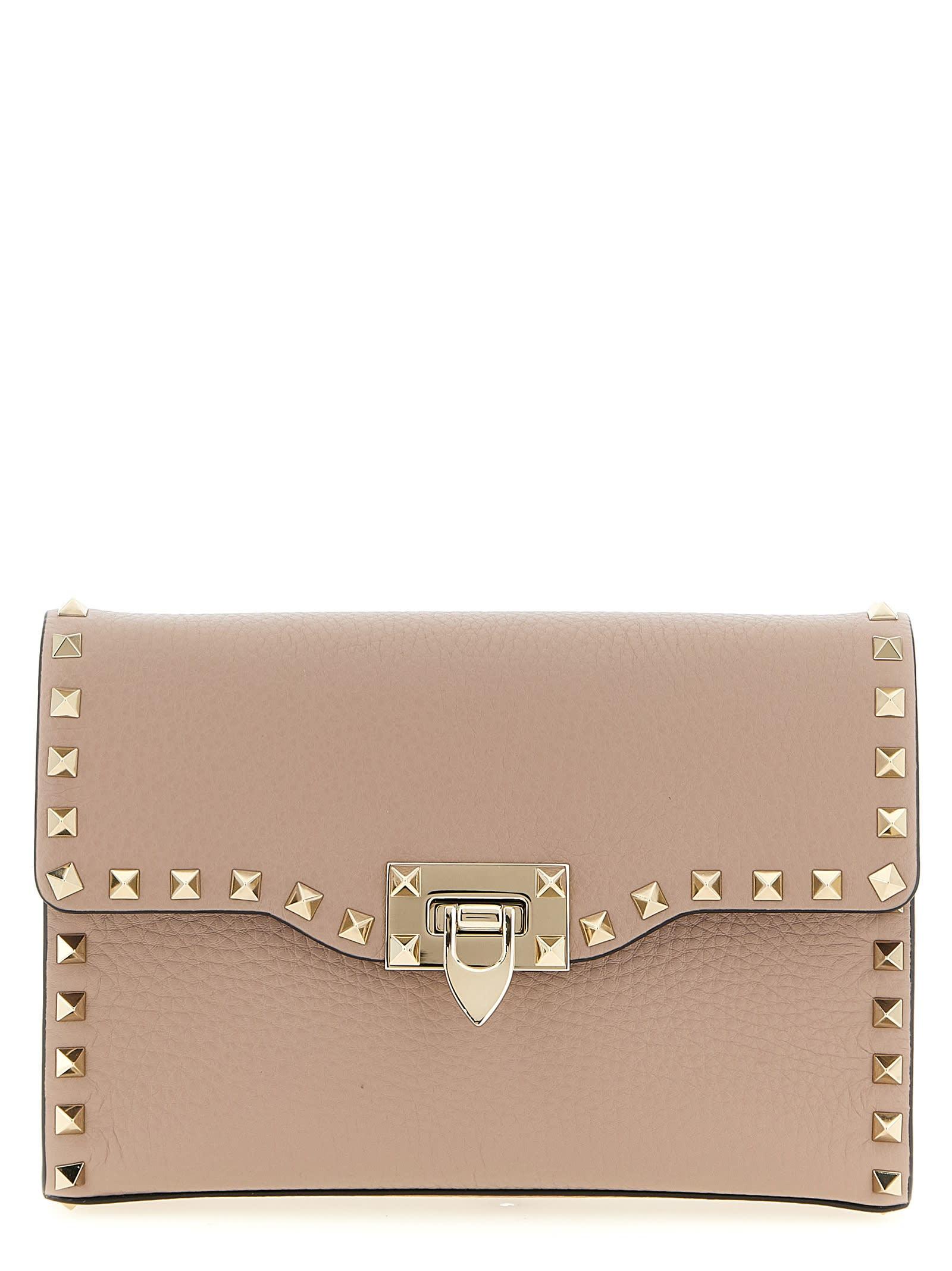 valentino garavani rockstud shoulder bag