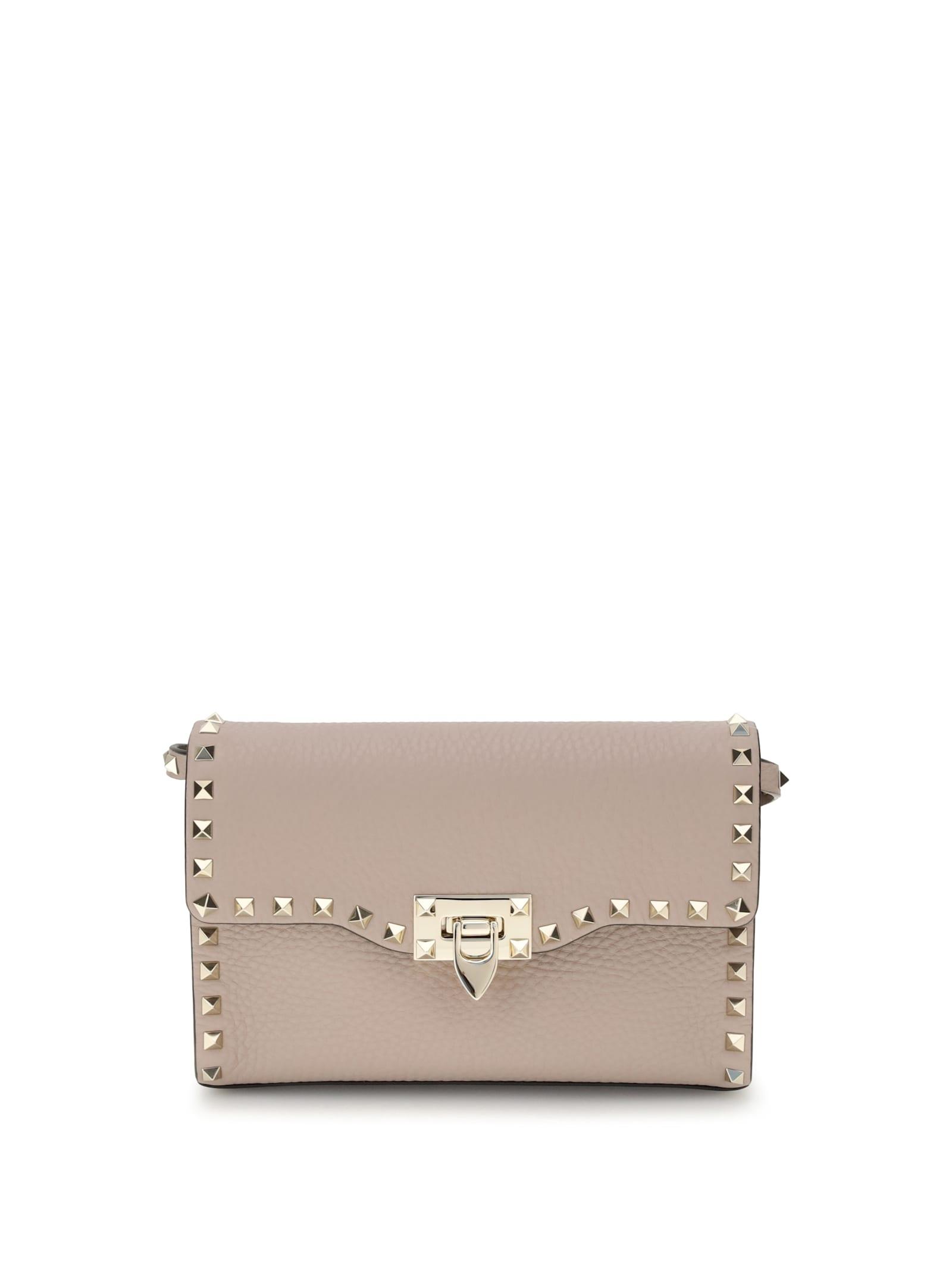 valentino garavani rockstud shoulder bag