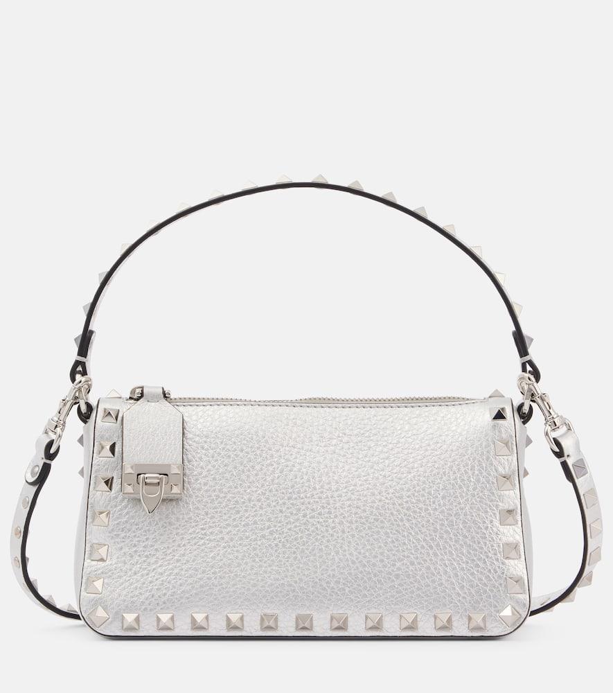valentino garavani rockstud small leather crossbody bag