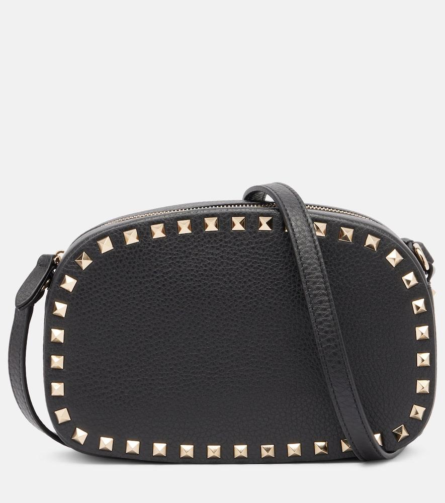 valentino garavani rockstud small leather shoulder bag