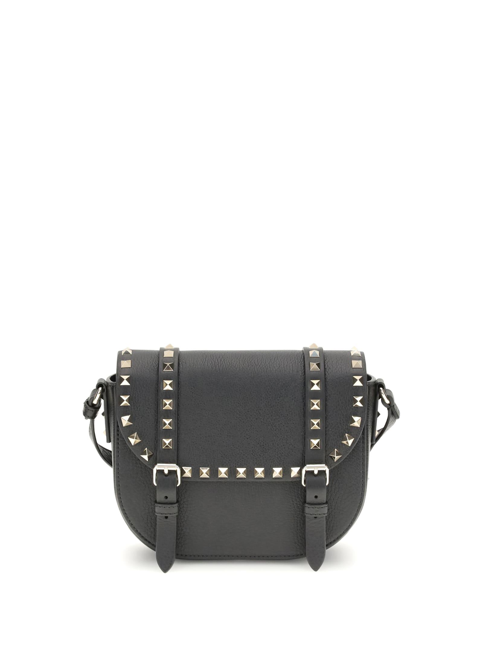 valentino garavani rockstud small messenger shoulder bag