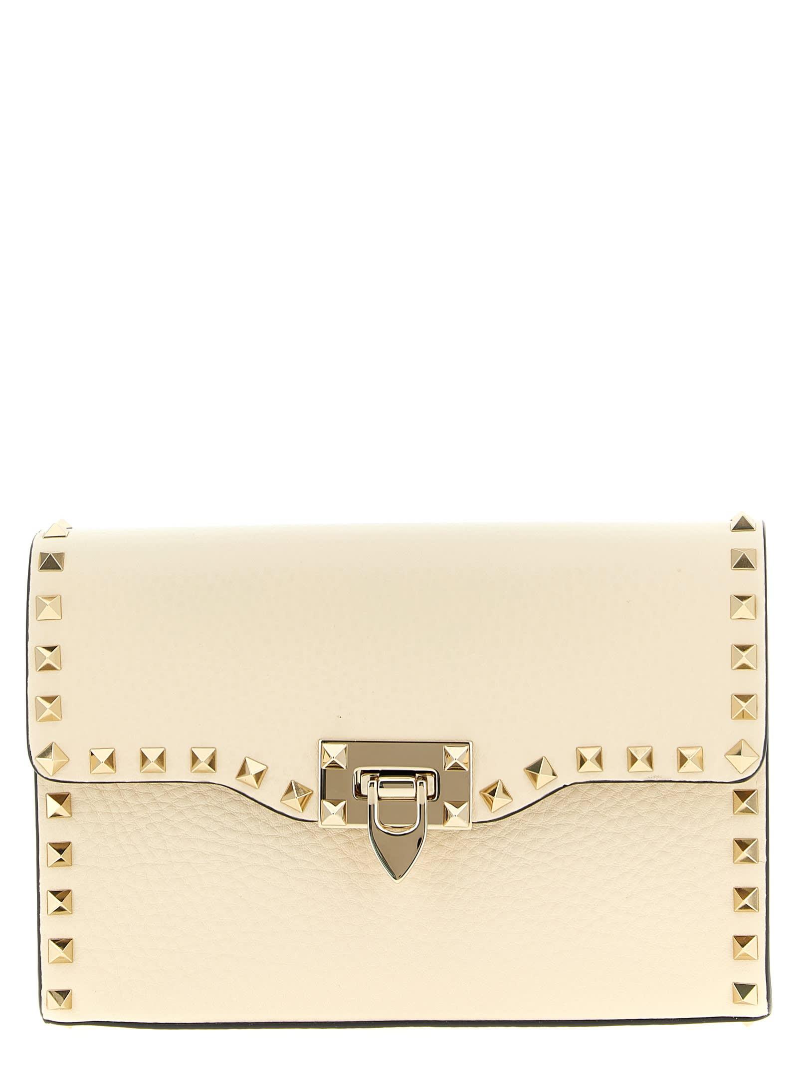 valentino garavani rockstud small shoulder bag