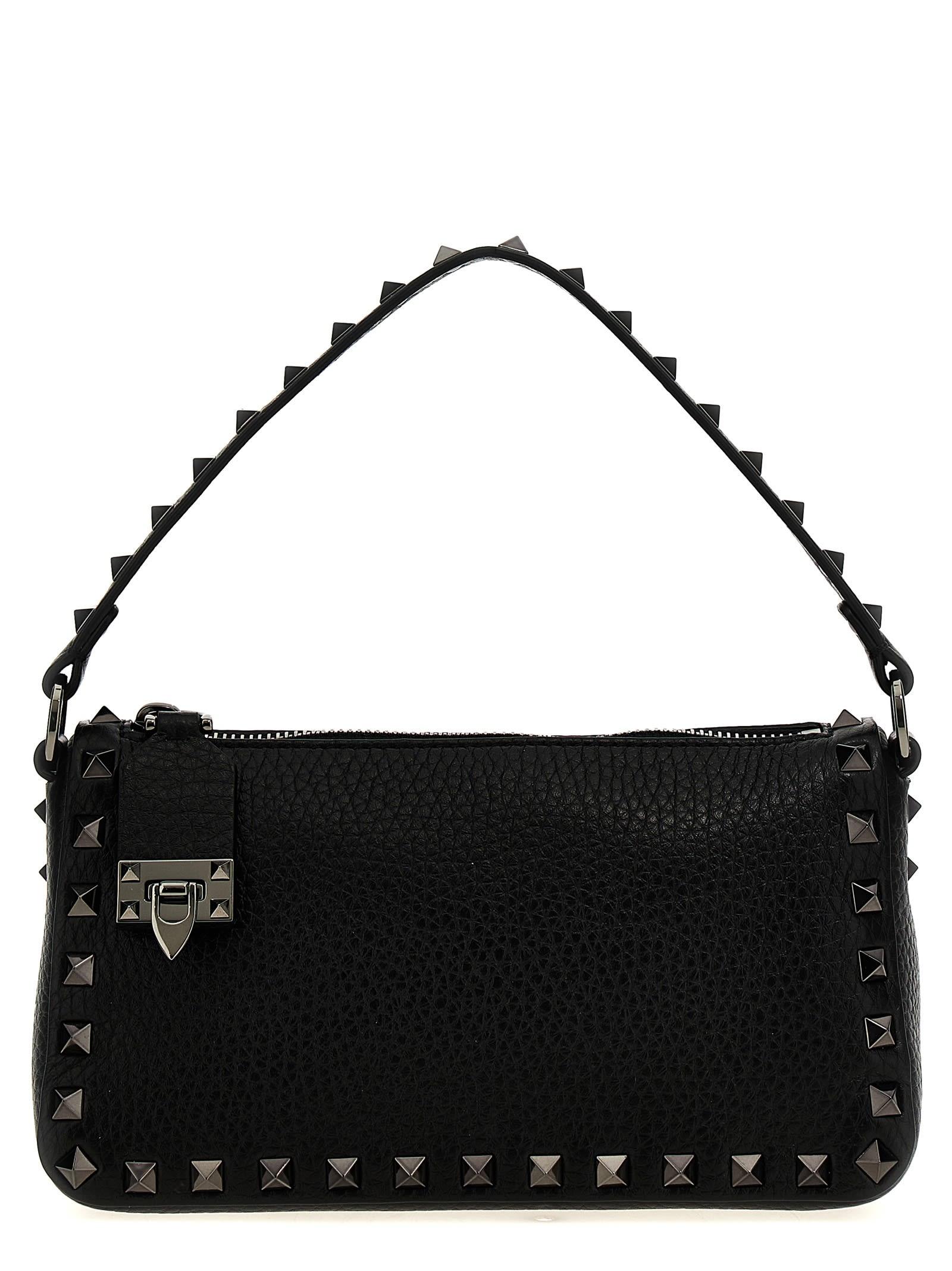 valentino garavani rockstud small shoulder bag