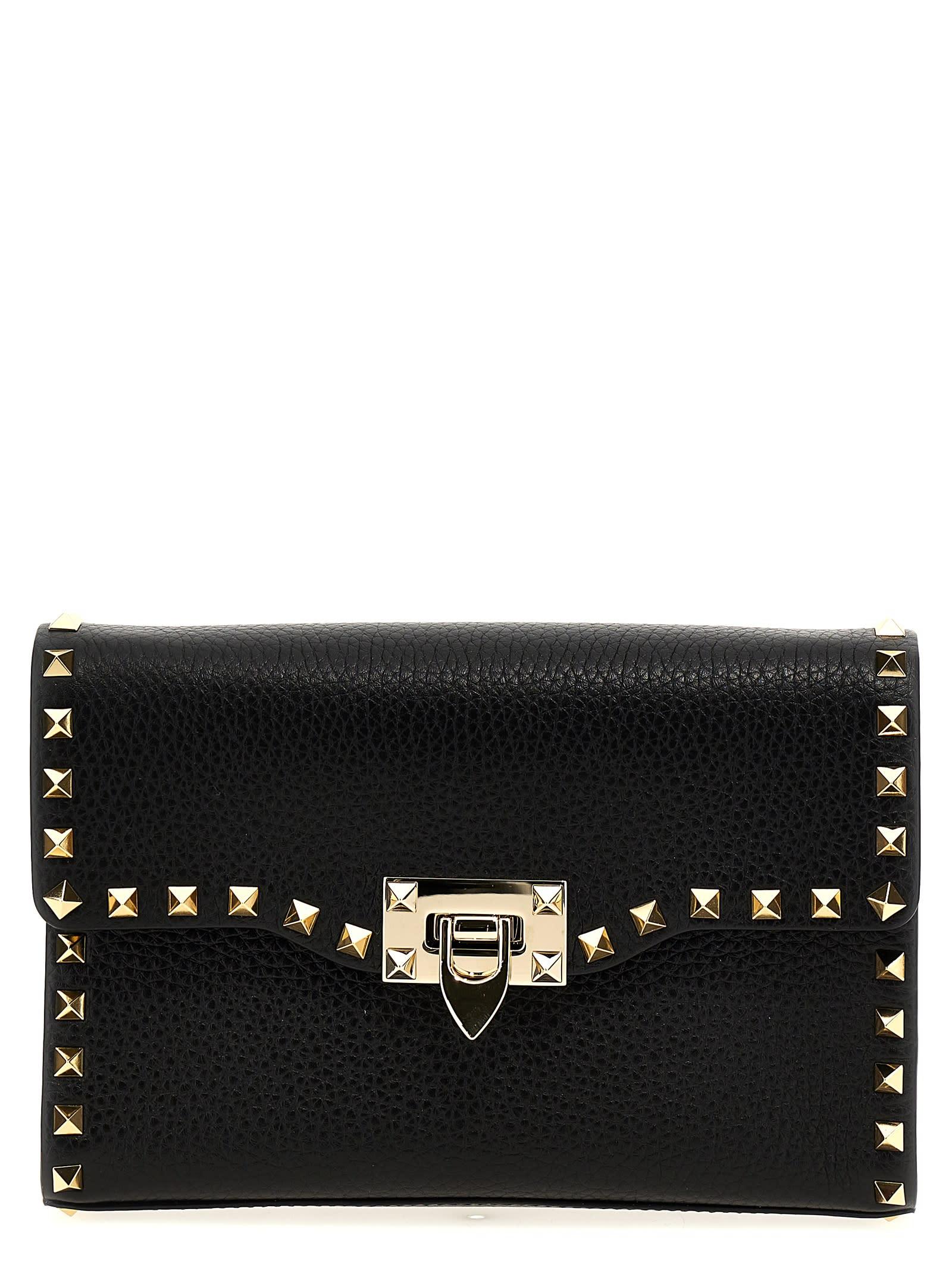 valentino garavani rockstud small shoulder bag