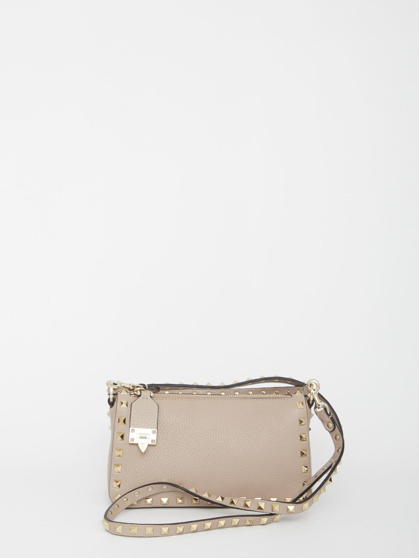 valentino garavani rockstud small shoulder bag