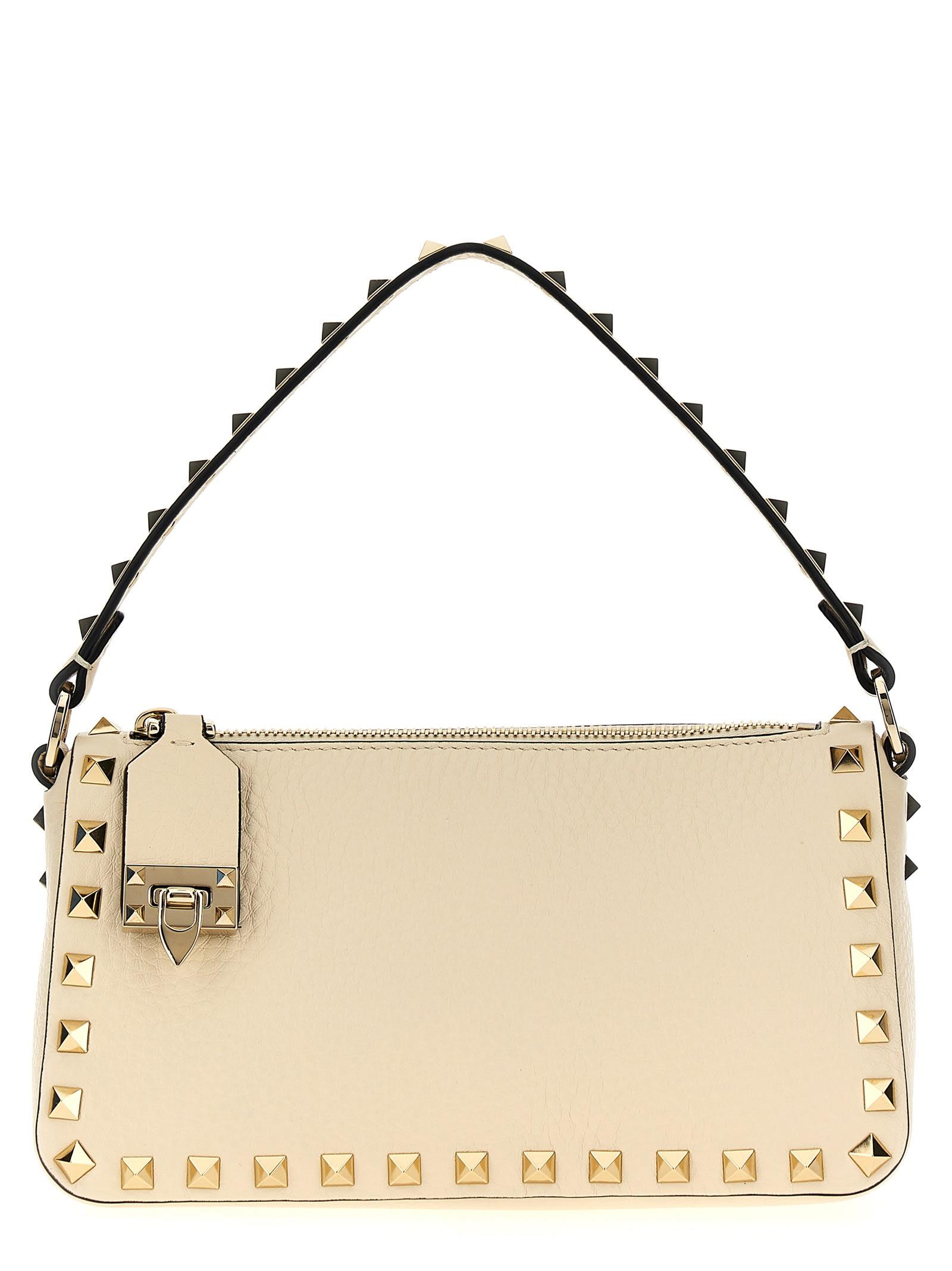 valentino garavani rockstud small shoulder bag