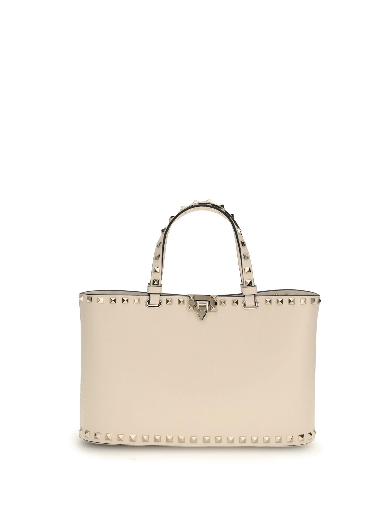 valentino garavani rockstud small tote bag