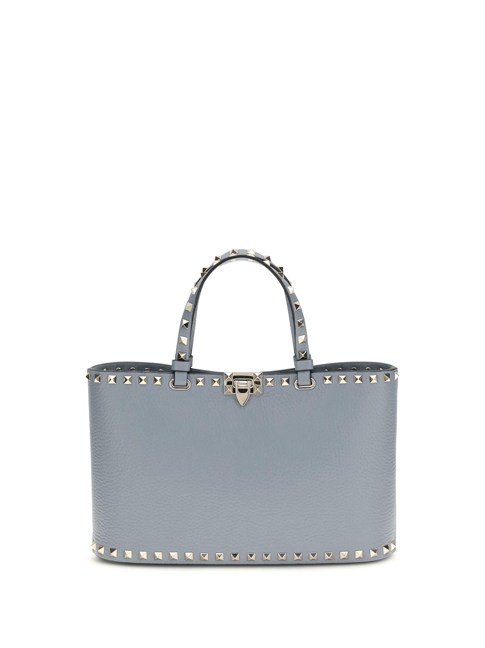 valentino garavani rockstud small tote bag