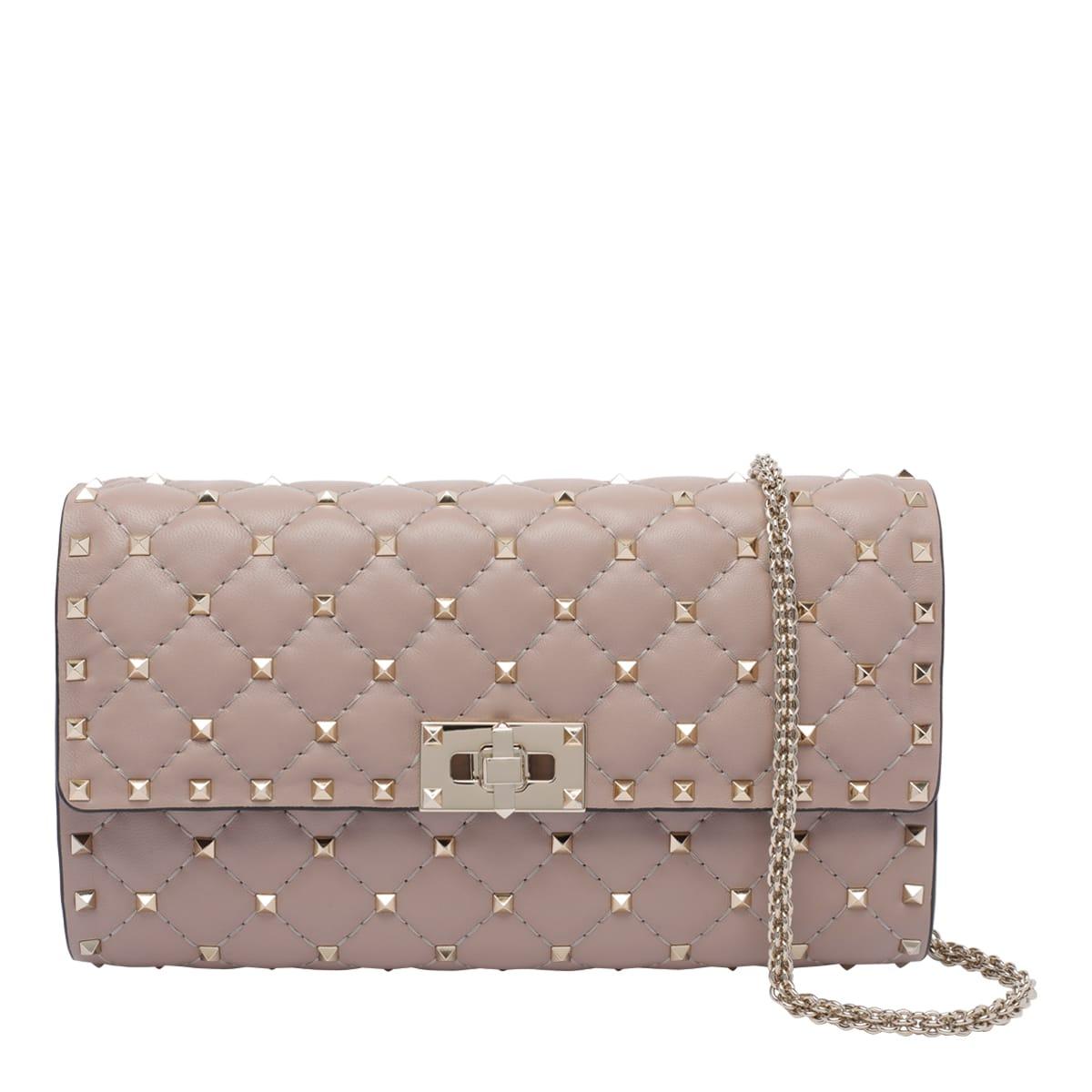 valentino garavani rockstud spike crossbody bag