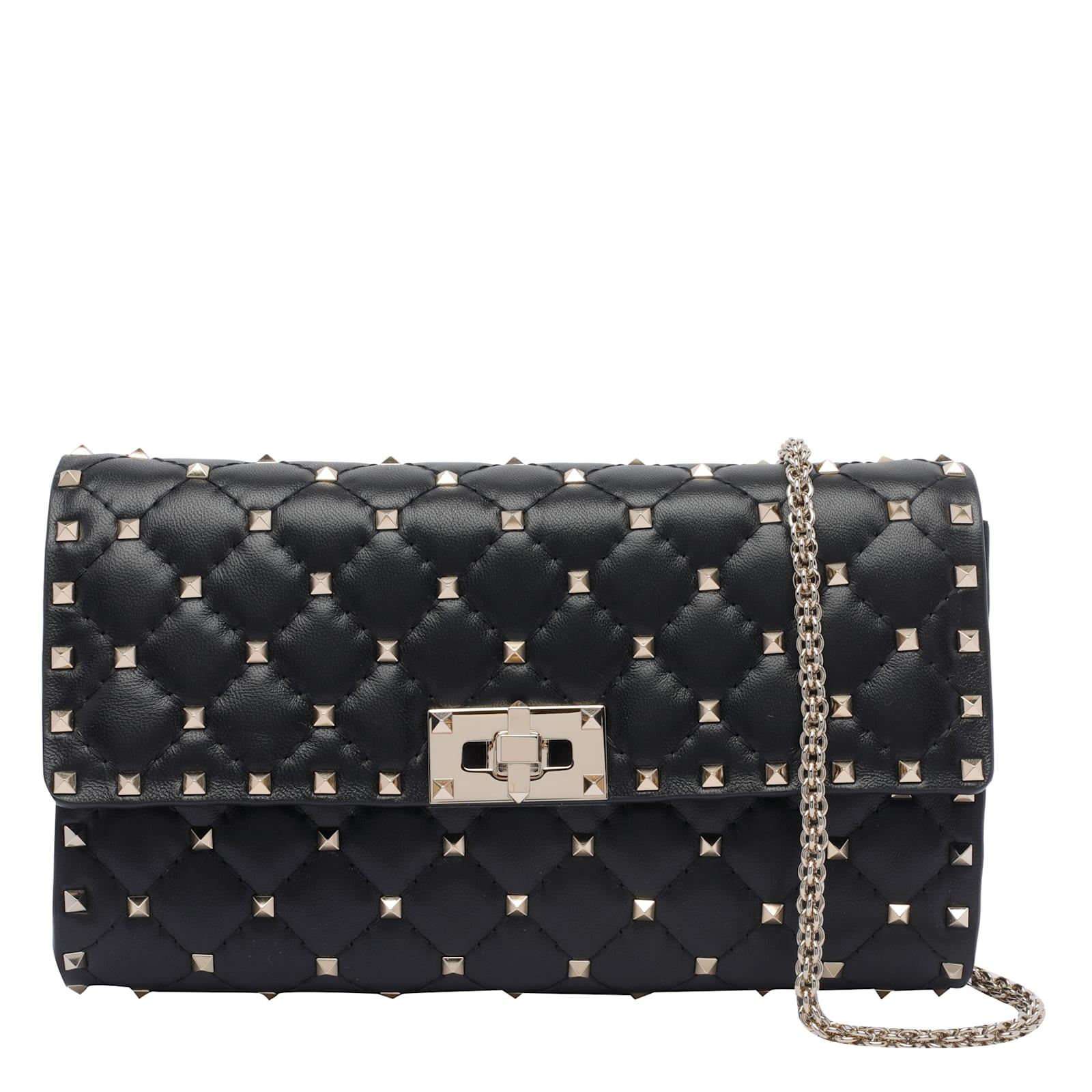 valentino garavani rockstud spike crossbody bag