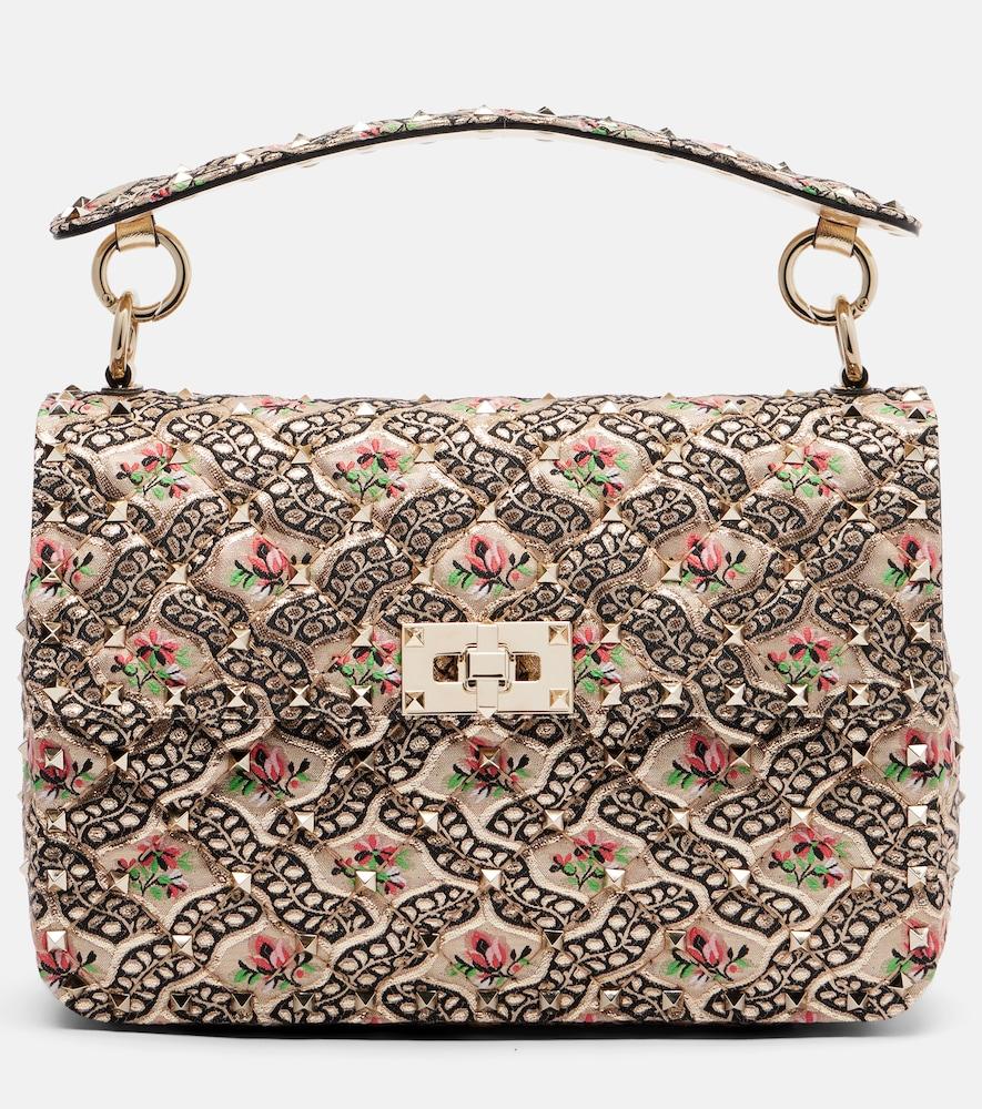 valentino garavani rockstud spike medium top