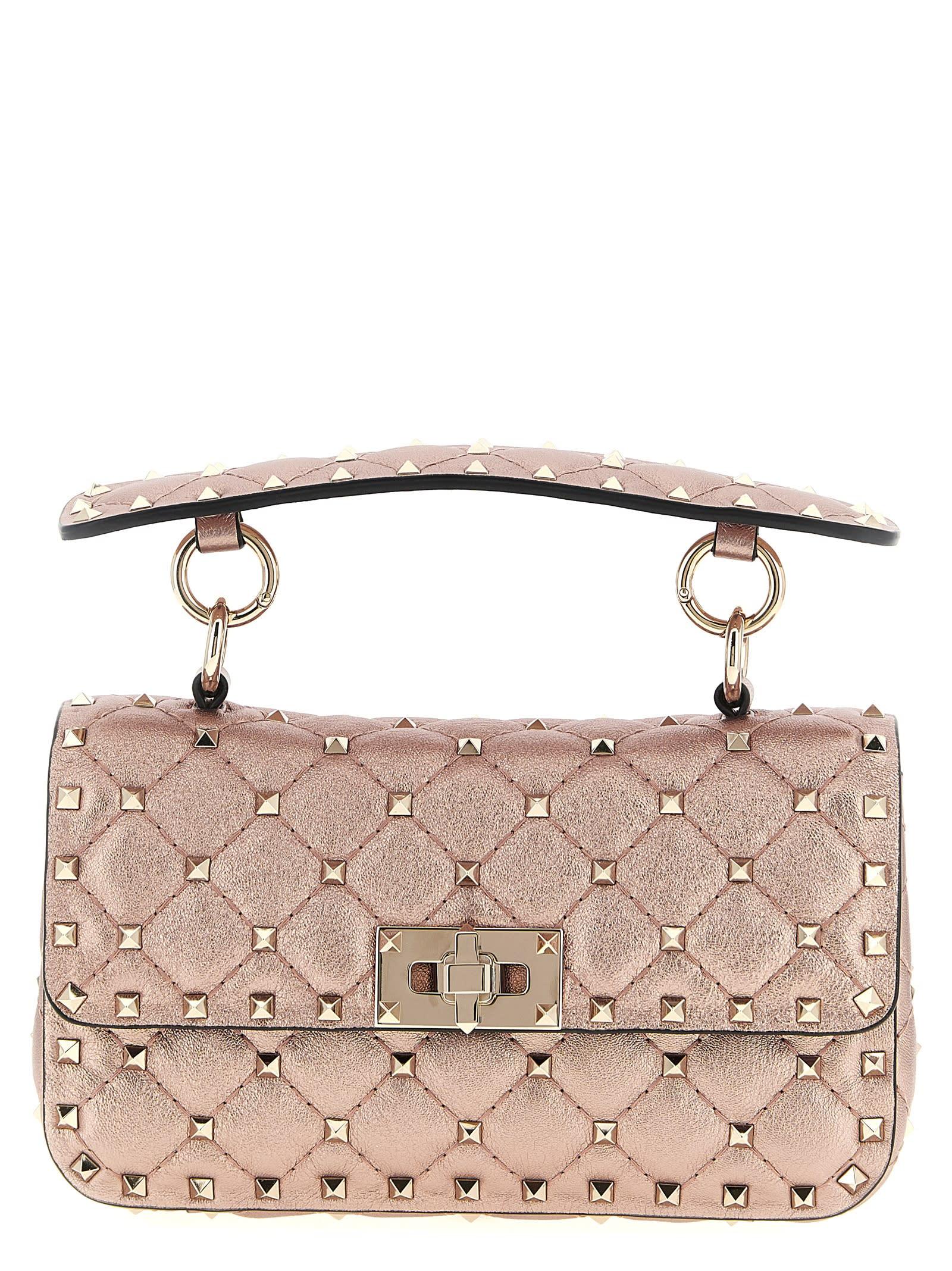 valentino garavani rockstud spike shoulder bag
