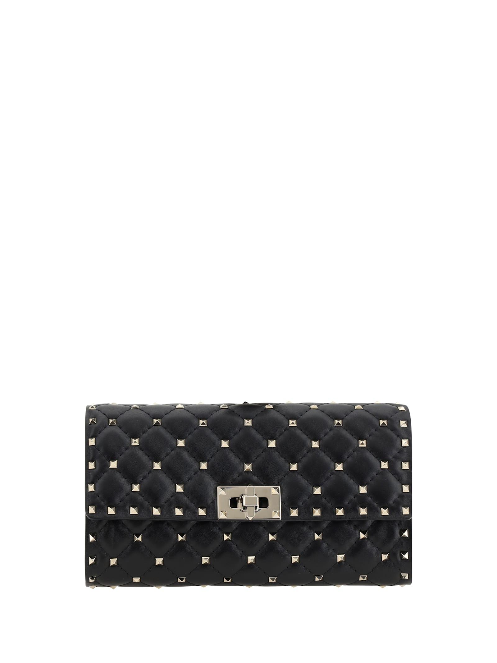 valentino garavani rockstud spike shoulder bag