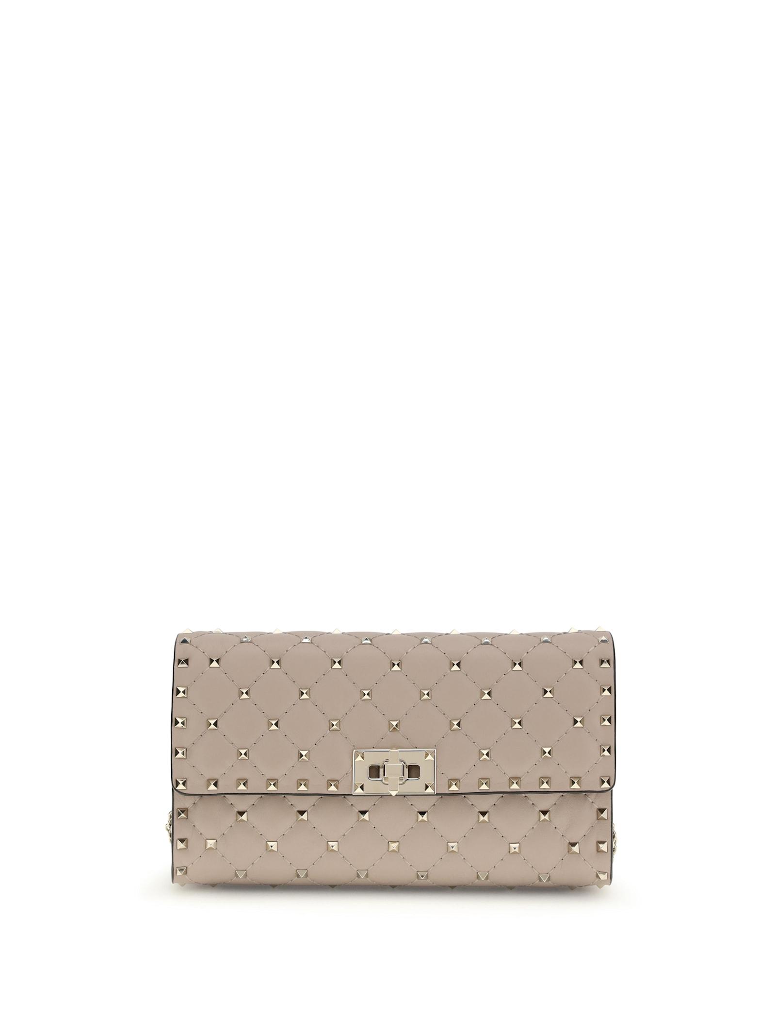 valentino garavani rockstud spike shoulder bag