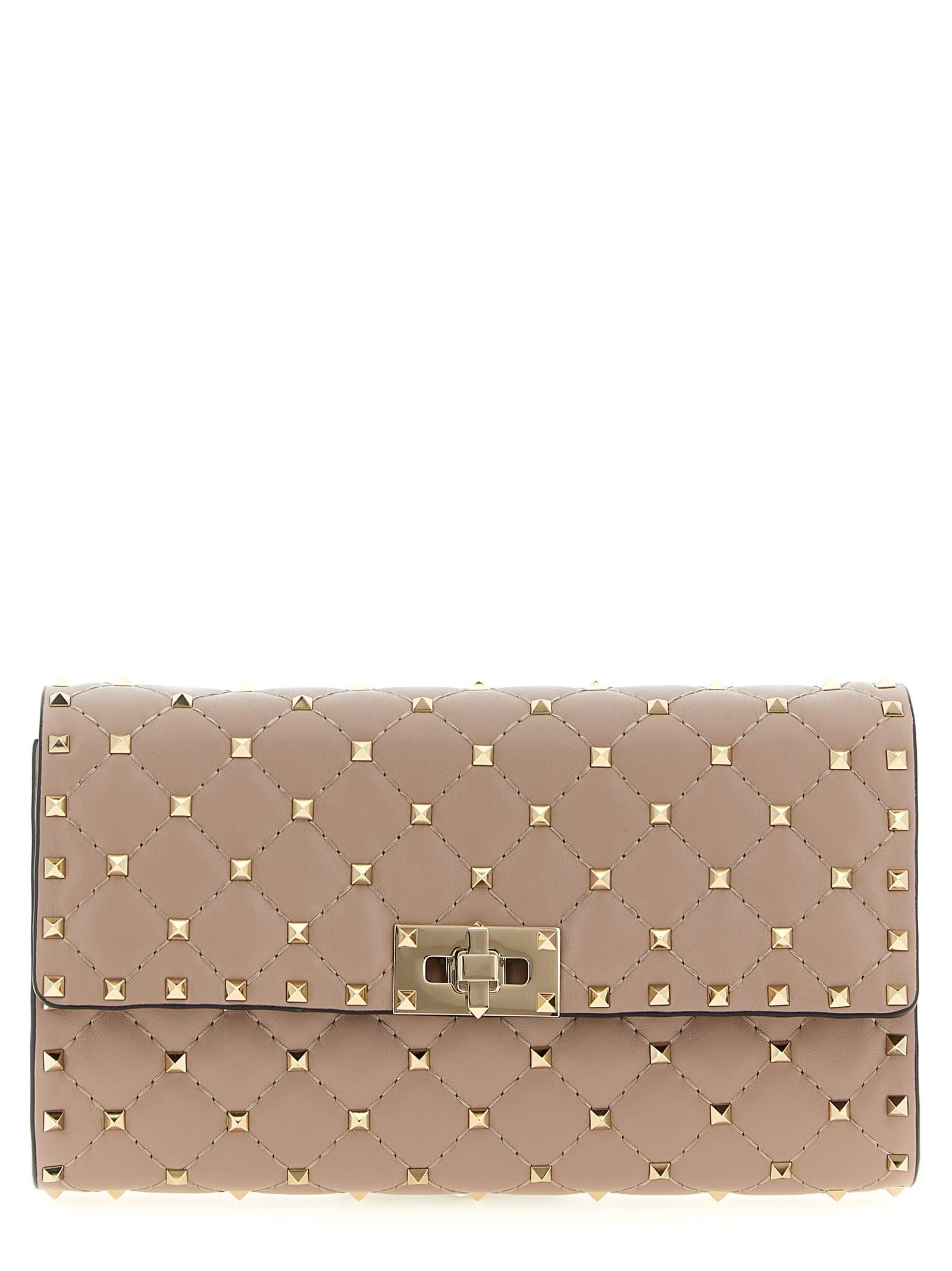 valentino garavani rockstud spike shoulder bag