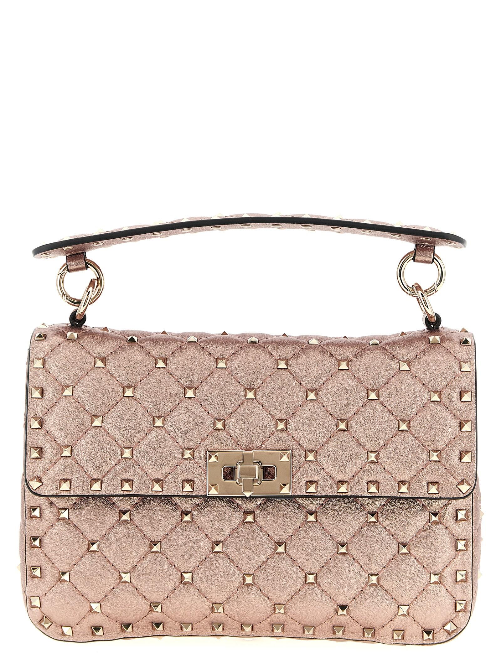 valentino garavani rockstud spike shoulder bag