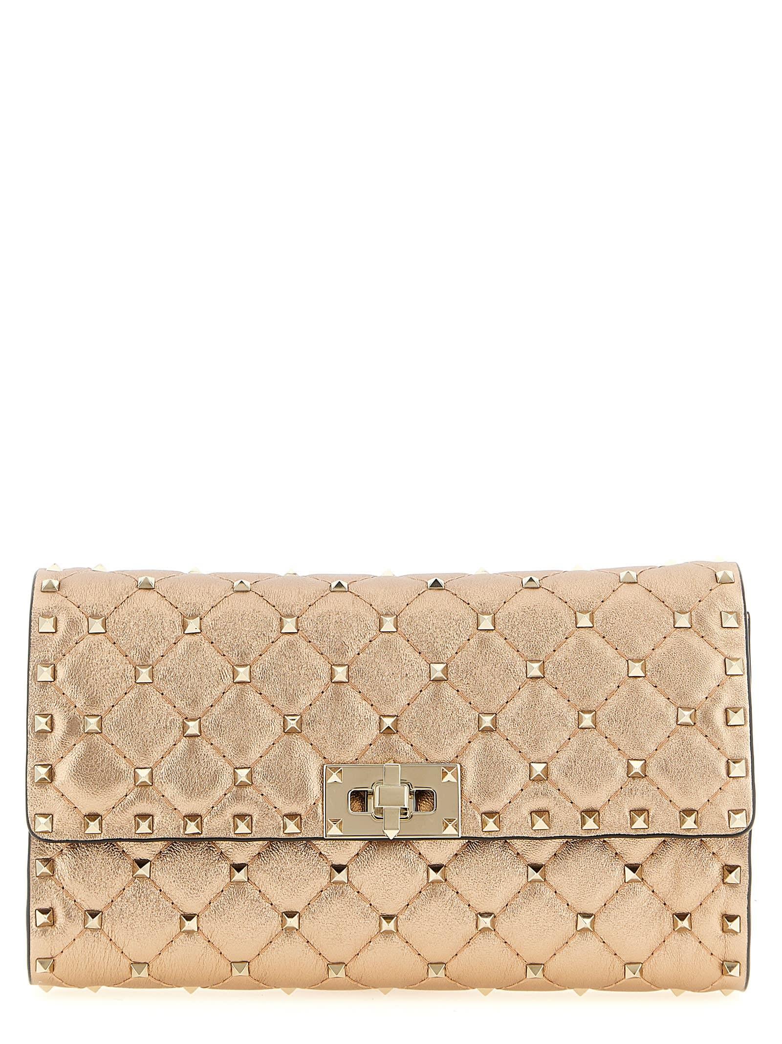 valentino garavani rockstud spike shoulder bag