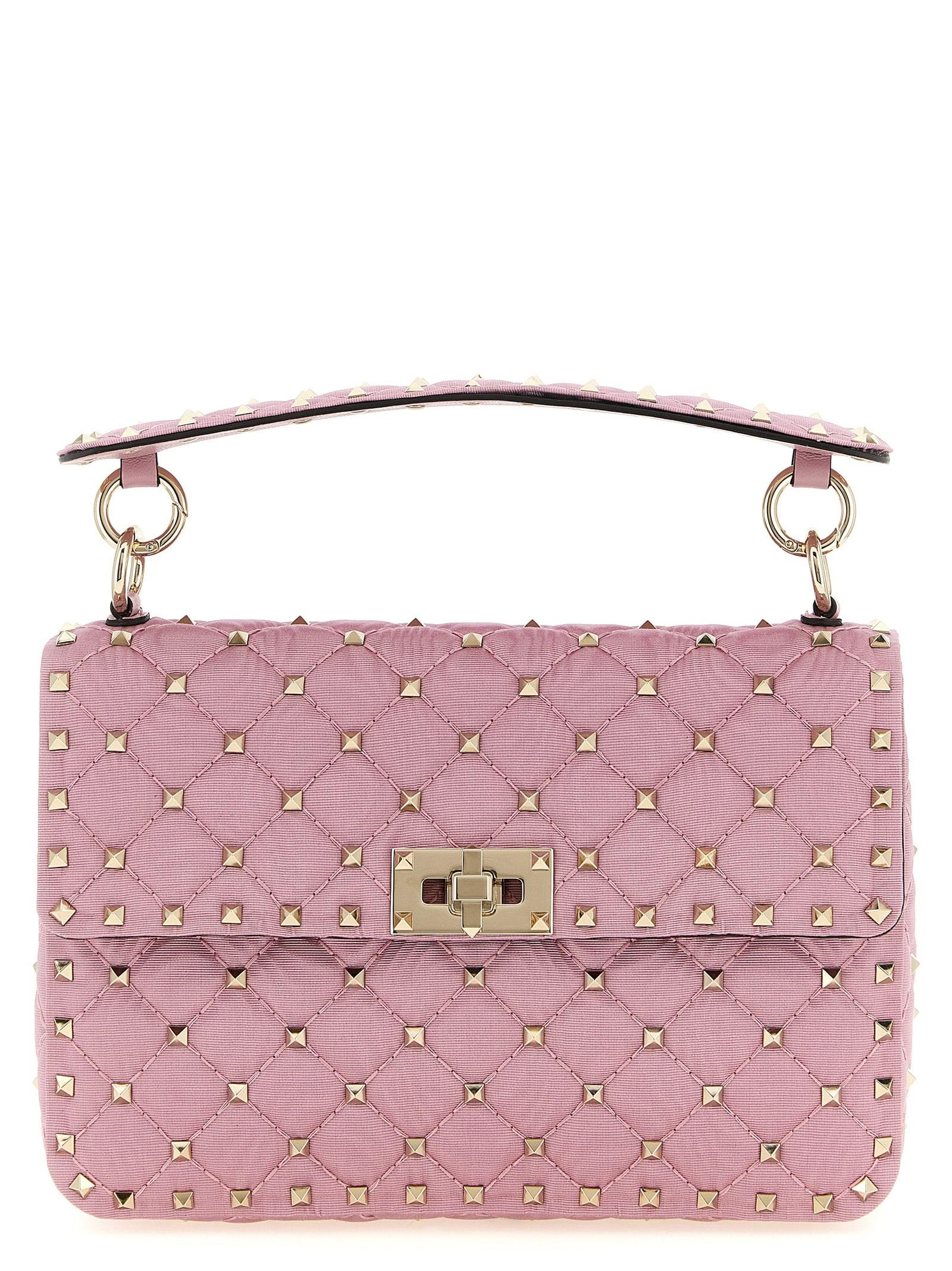 valentino garavani rockstud spike shoulder bag