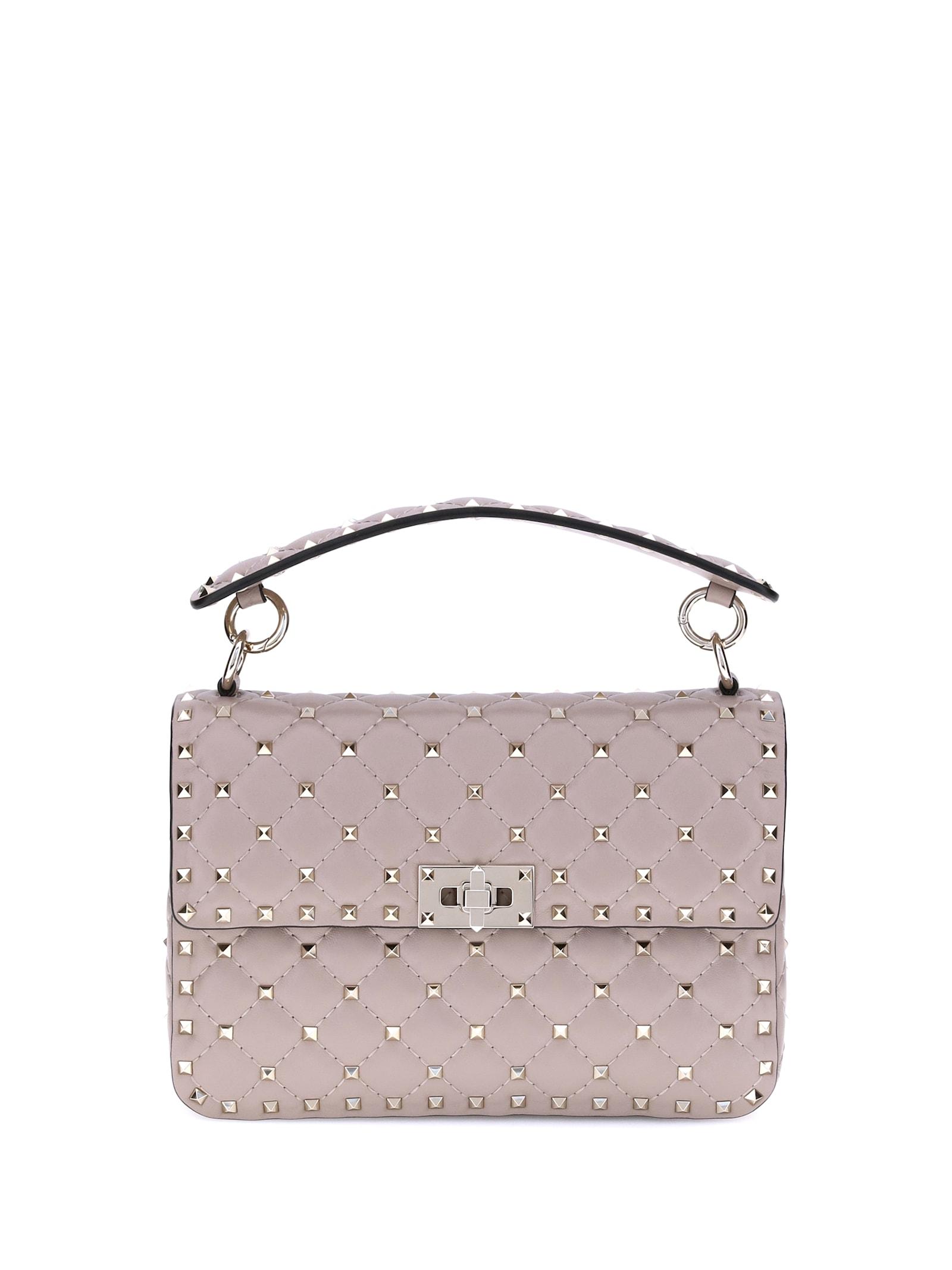 valentino garavani rockstud spike shoulder bag