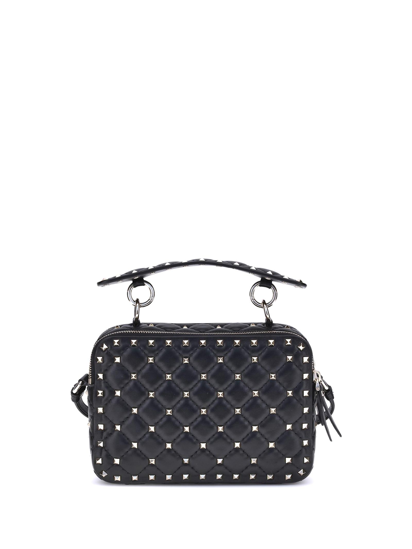 valentino garavani rockstud spike shoulder bag