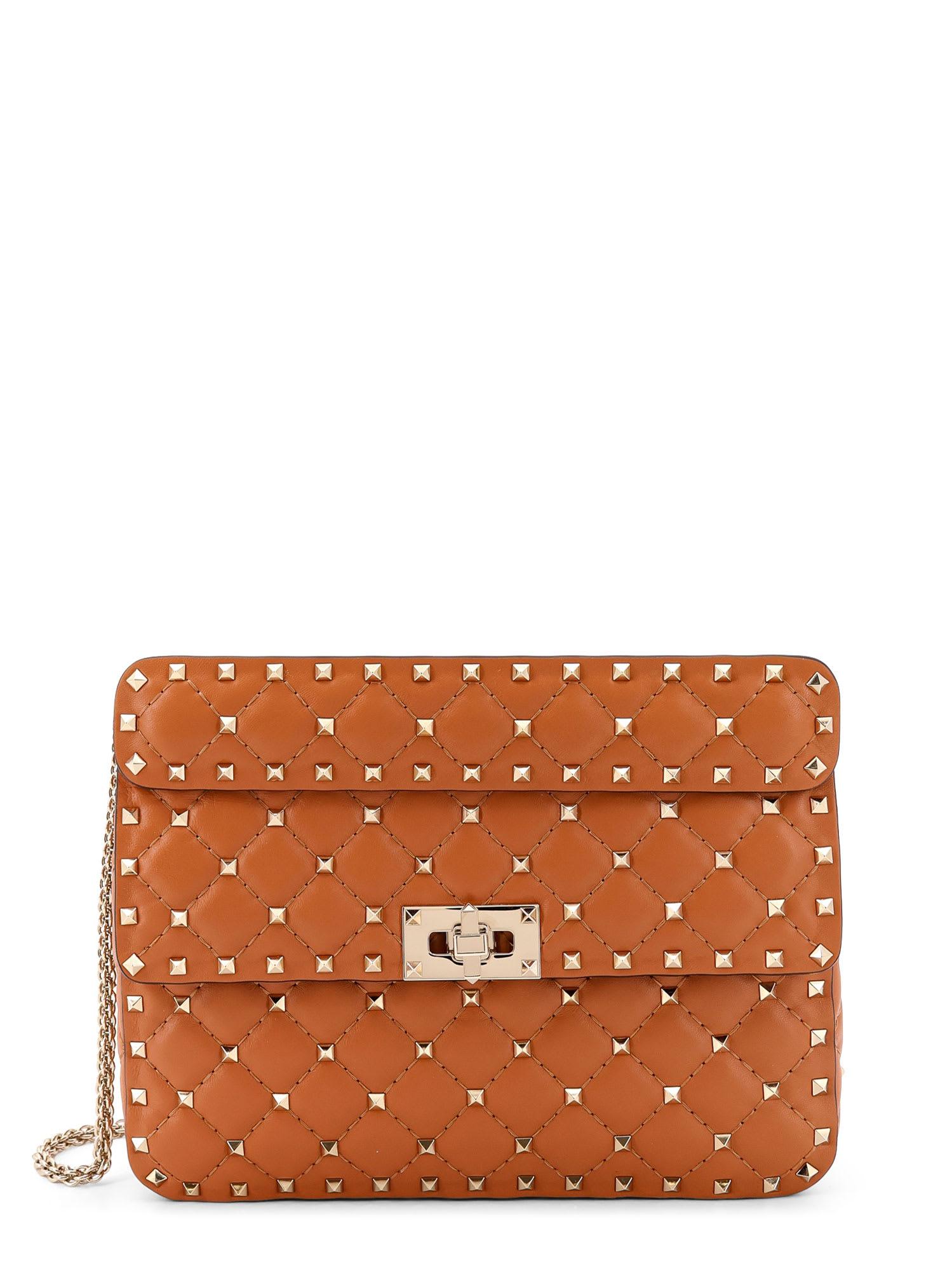 valentino garavani rockstud spike shoulder bag