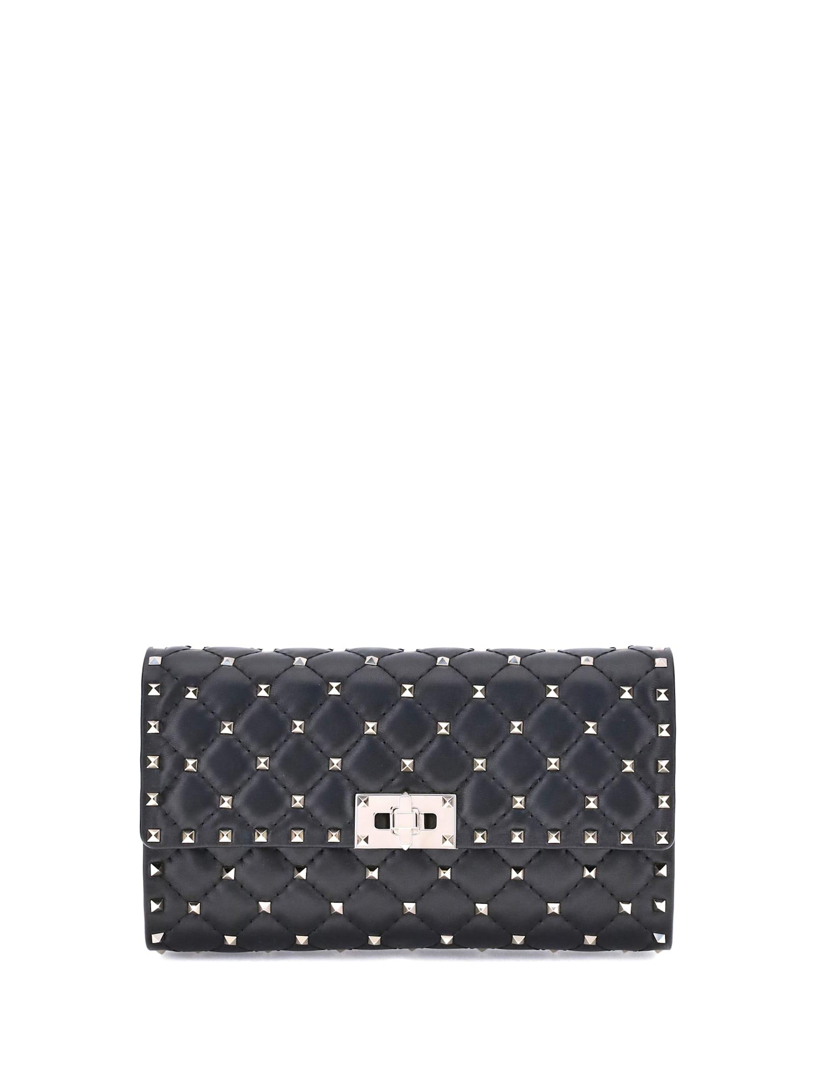valentino garavani rockstud spike shoulder bag