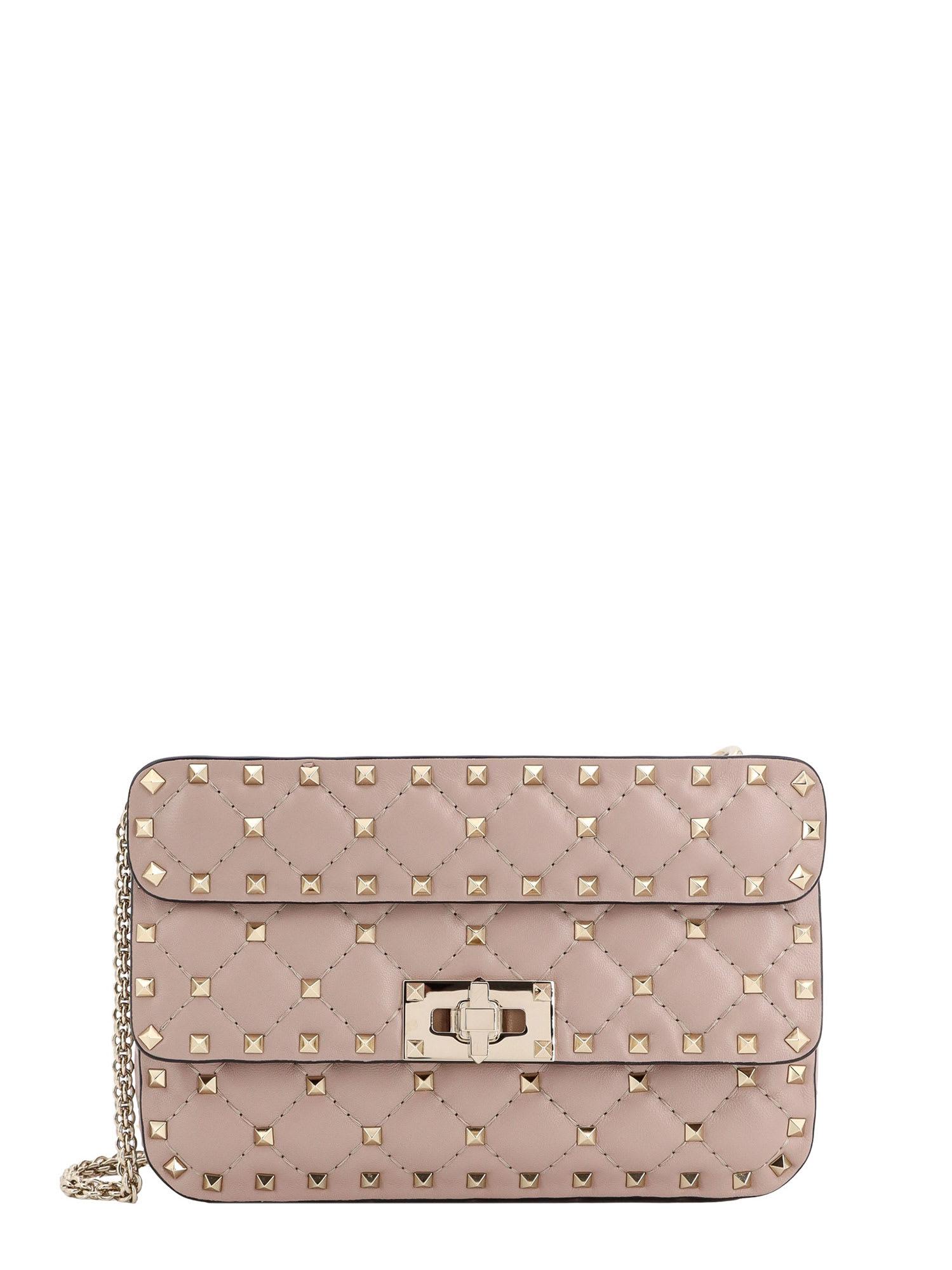 valentino garavani rockstud spike shoulder strap