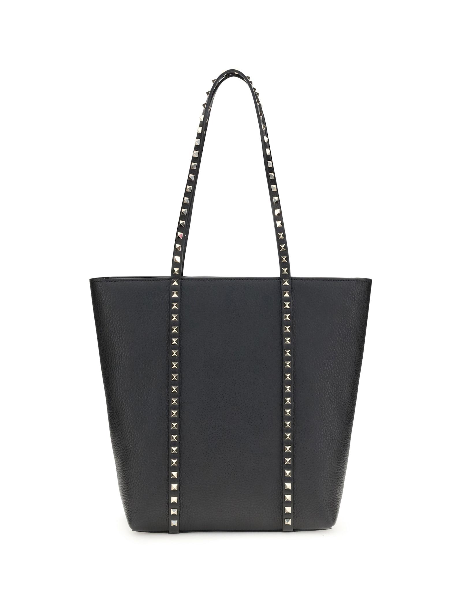 valentino garavani rockstud tote bag